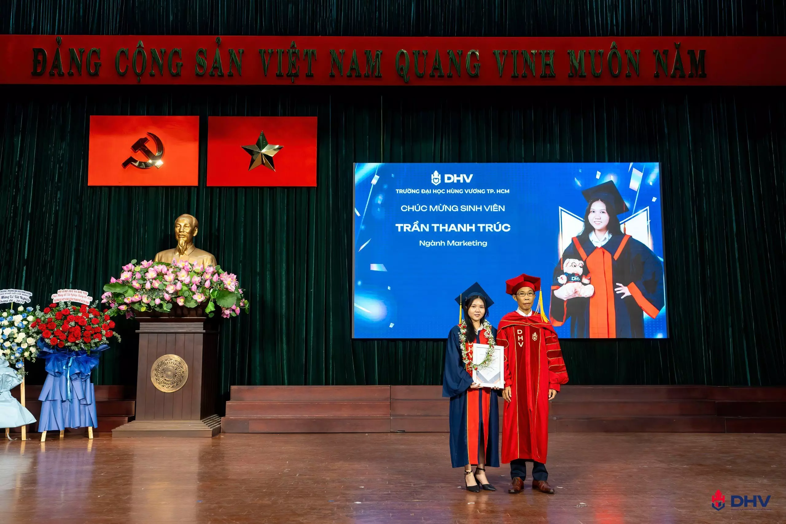 DHV - Trường Đại Học Hùng Vương TPHCM