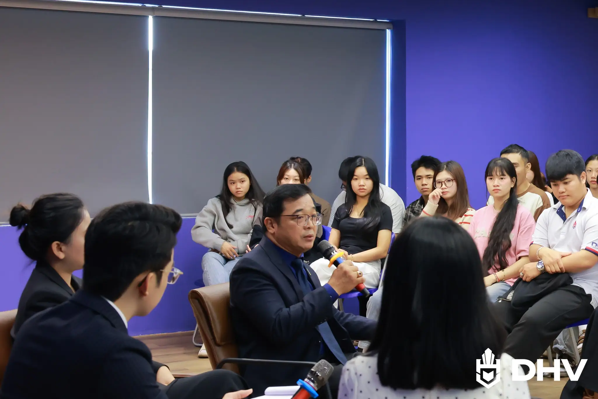 DHV - Trường Đại Học Hùng Vương TPHCM