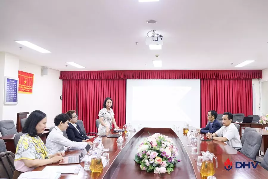 DHV - Trường Đại Học Hùng Vương TPHCM