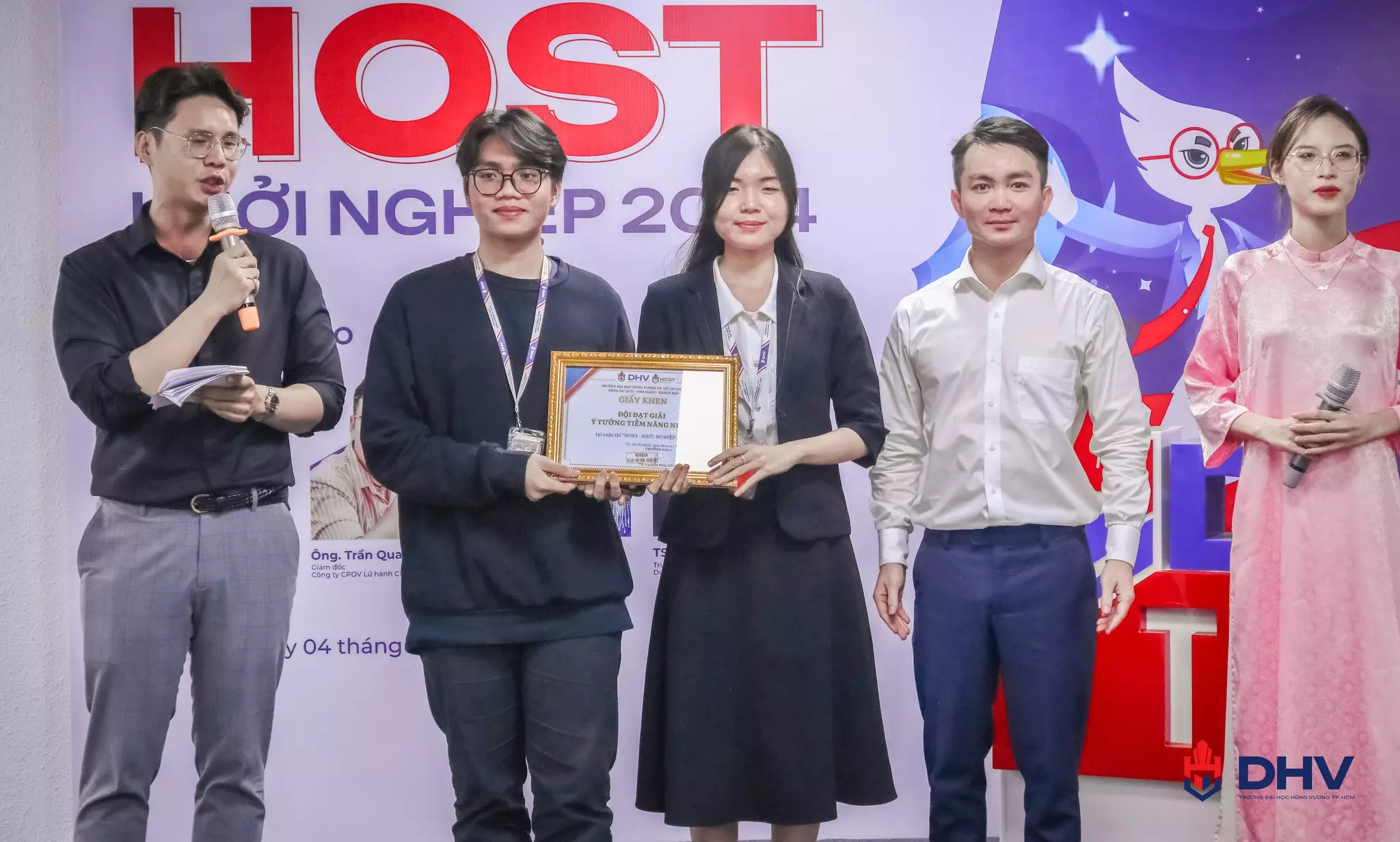 DHV - Trường Đại Học Hùng Vương TPHCM