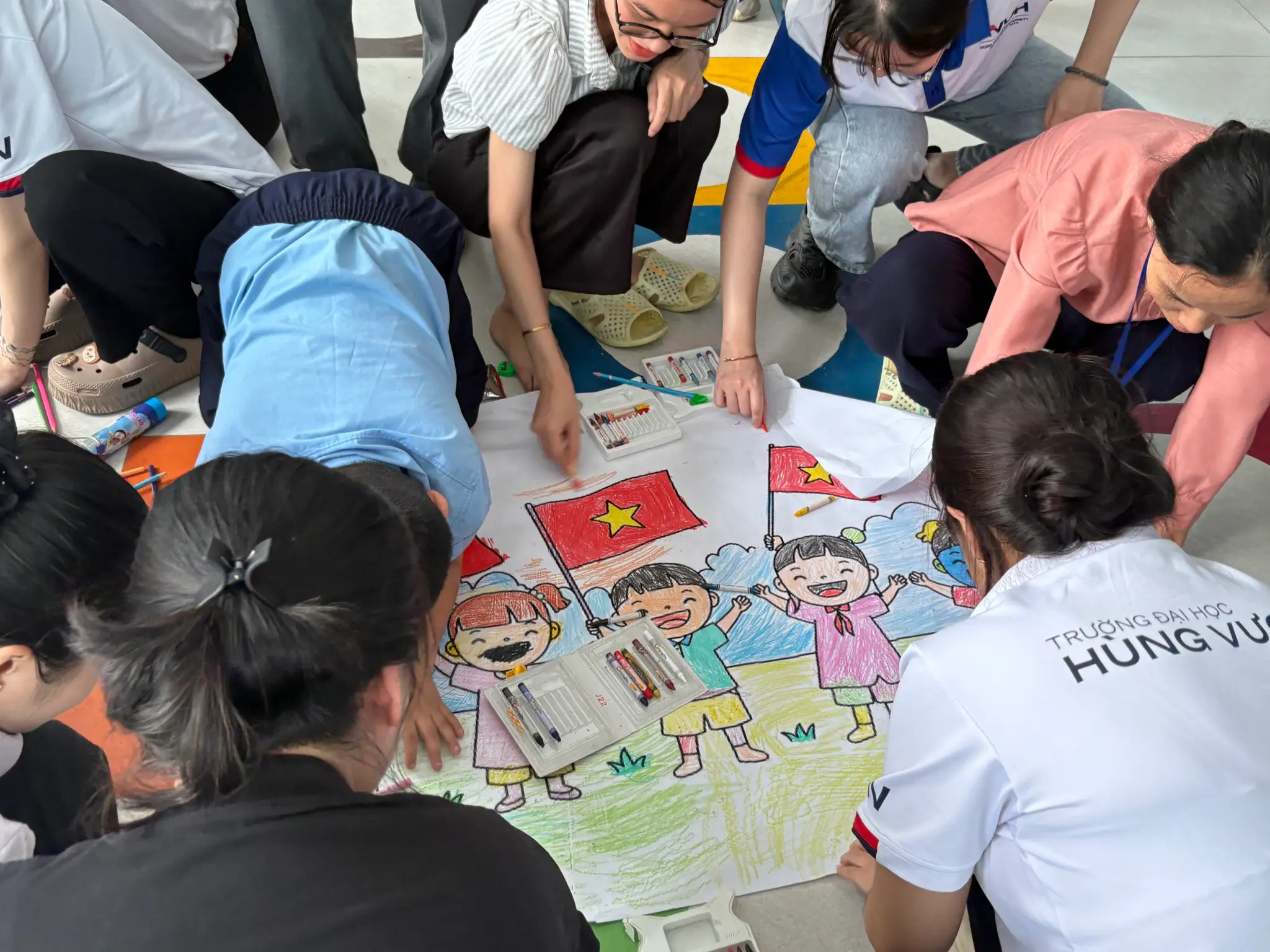 DHV - Trường Đại Học Hùng Vương TPHCM