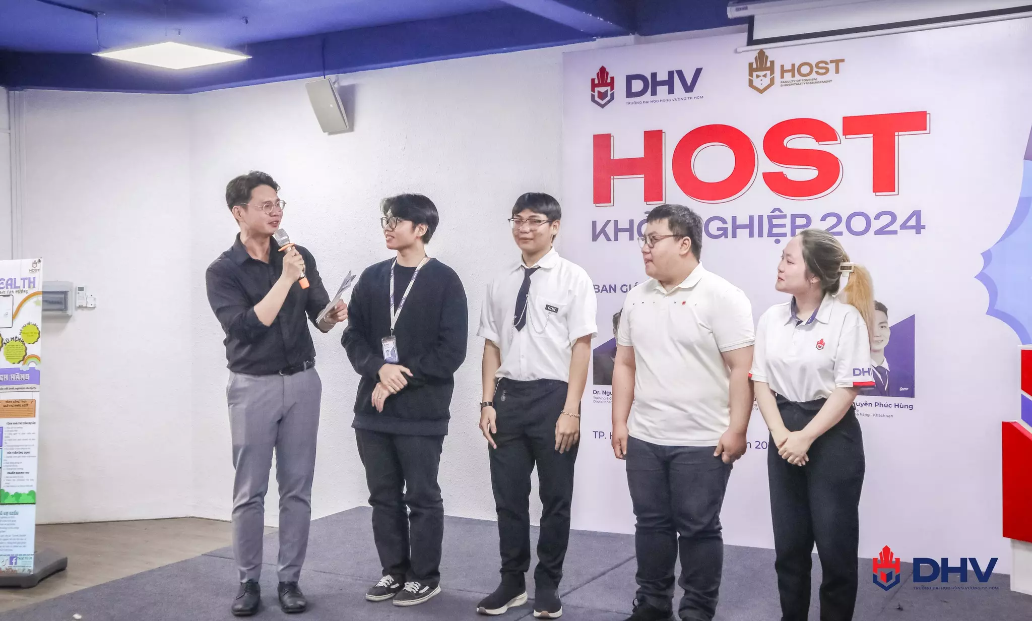 DHV - Trường Đại Học Hùng Vương TPHCM