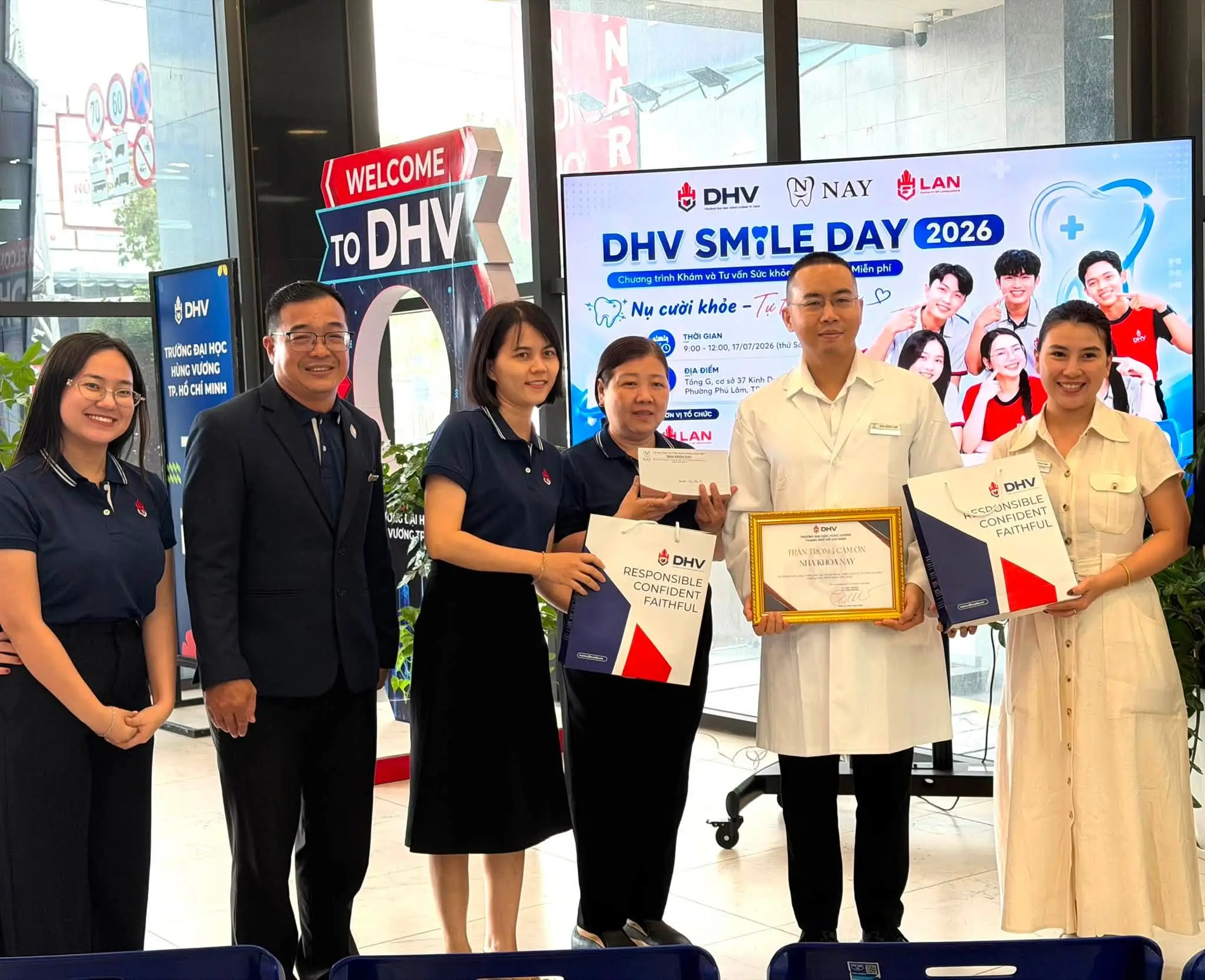 DHV - Trường Đại Học Hùng Vương TPHCM