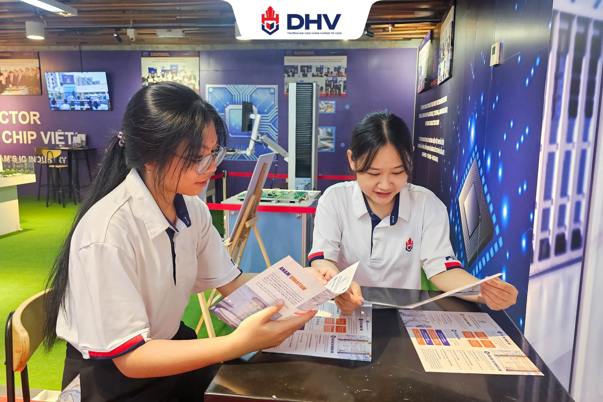 DHV - Trường Đại Học Hùng Vương TPHCM