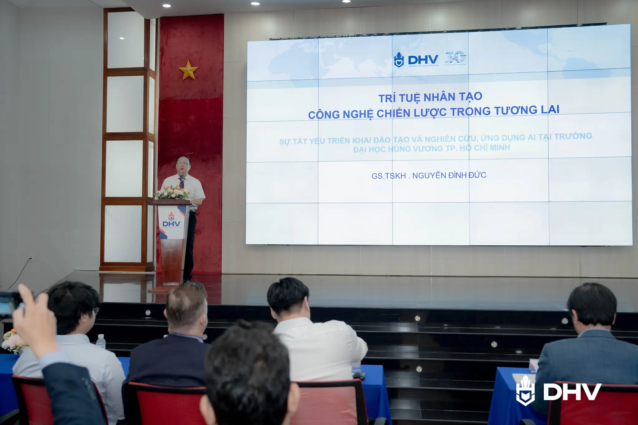 DHV - Trường Đại Học Hùng Vương TPHCM