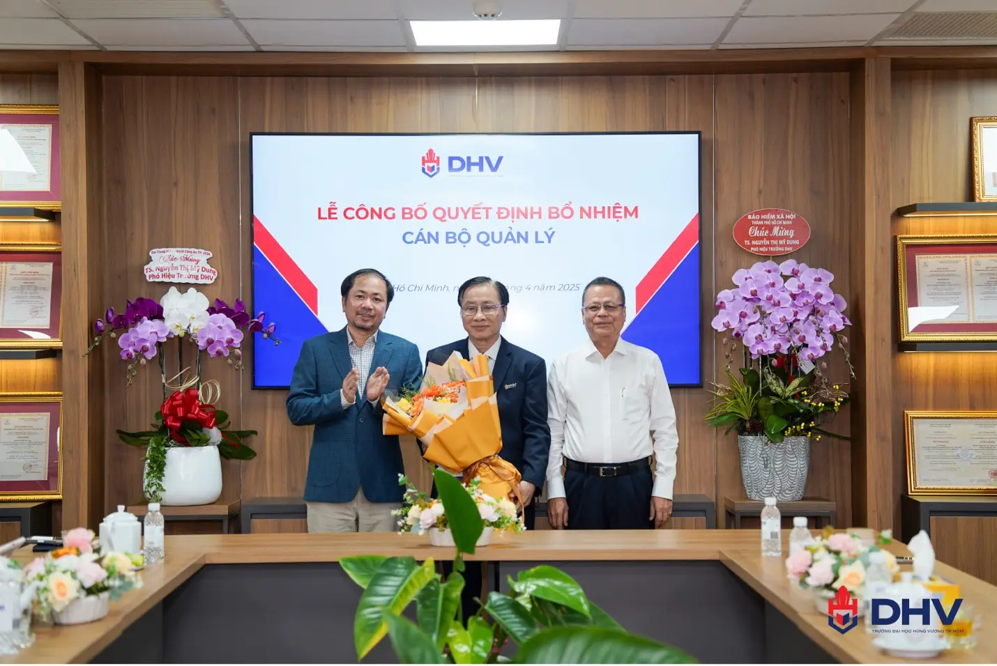 GS. TSKH. Trần Ngọc Thêm, người sẽ đồng hành cùng DHV trong việc phát triển chiến lược giáo dục bền vững.