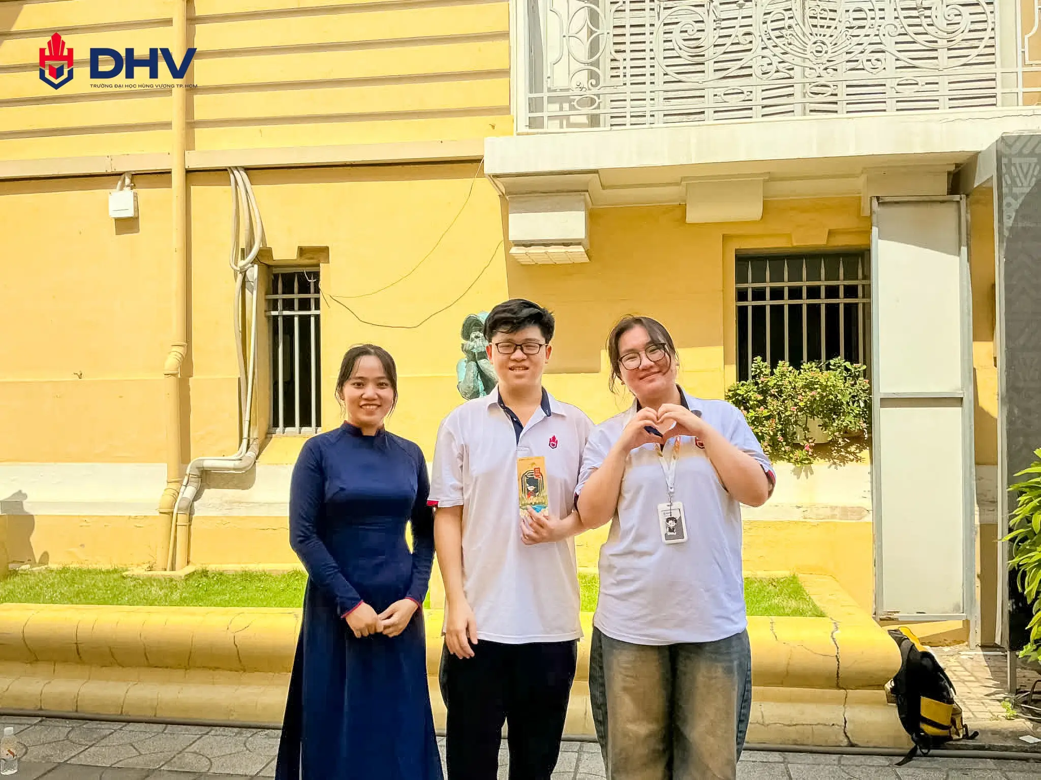 DHV - Trường Đại Học Hùng Vương TPHCM