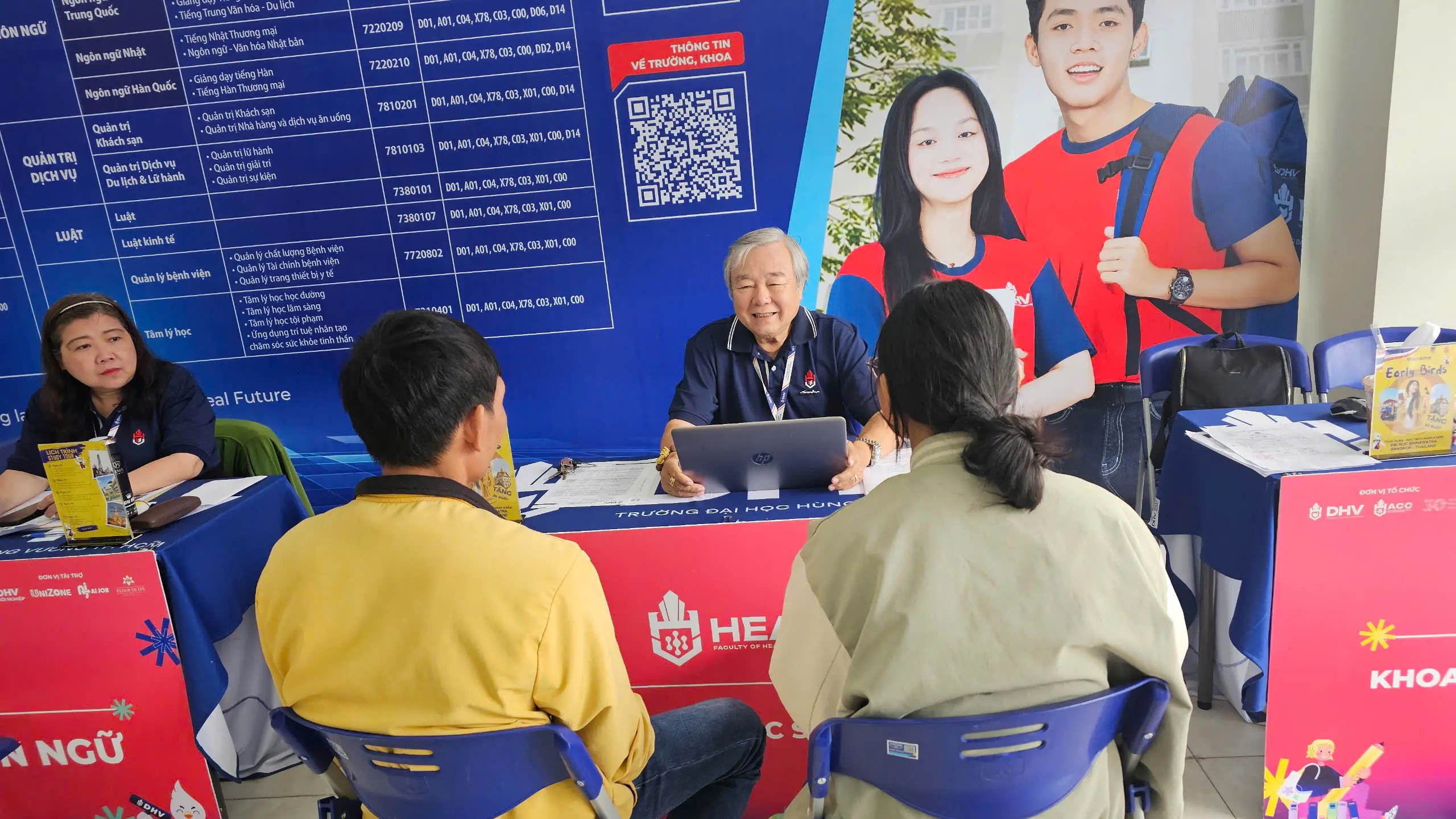 DHV - Trường Đại Học Hùng Vương TPHCM