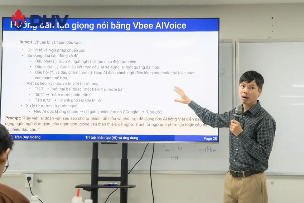 DHV - Trường Đại Học Hùng Vương TPHCM