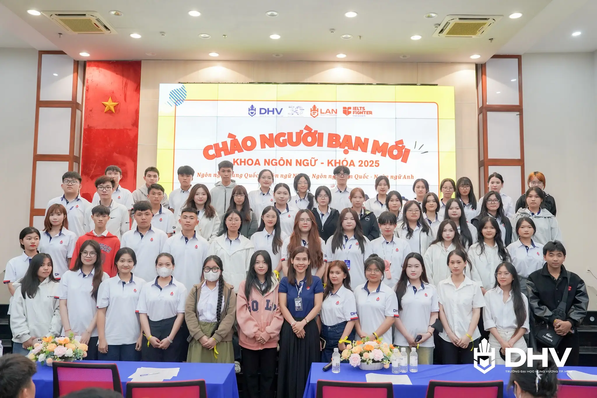 DHV - Trường Đại Học Hùng Vương TPHCM