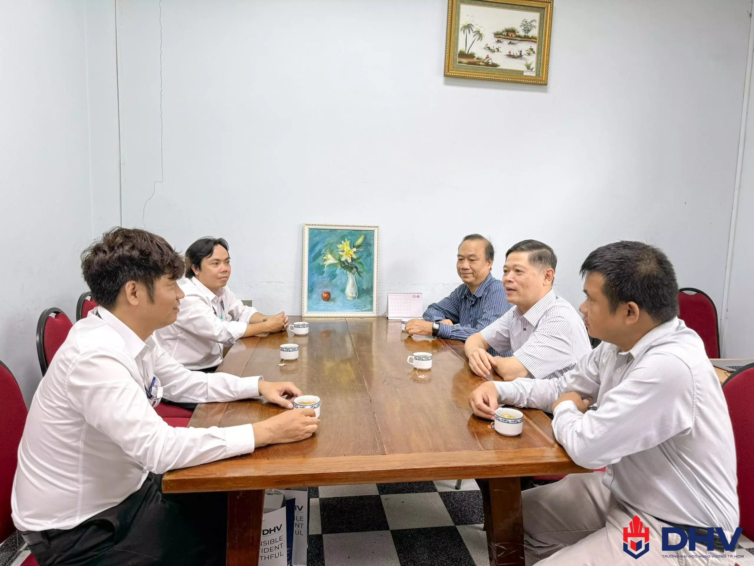 DHV - Trường Đại Học Hùng Vương TPHCM