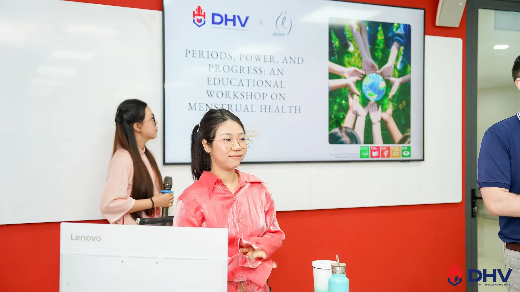 Ms. Nguyễn Minh Tâm – Representative of Womany Co., Ltd.