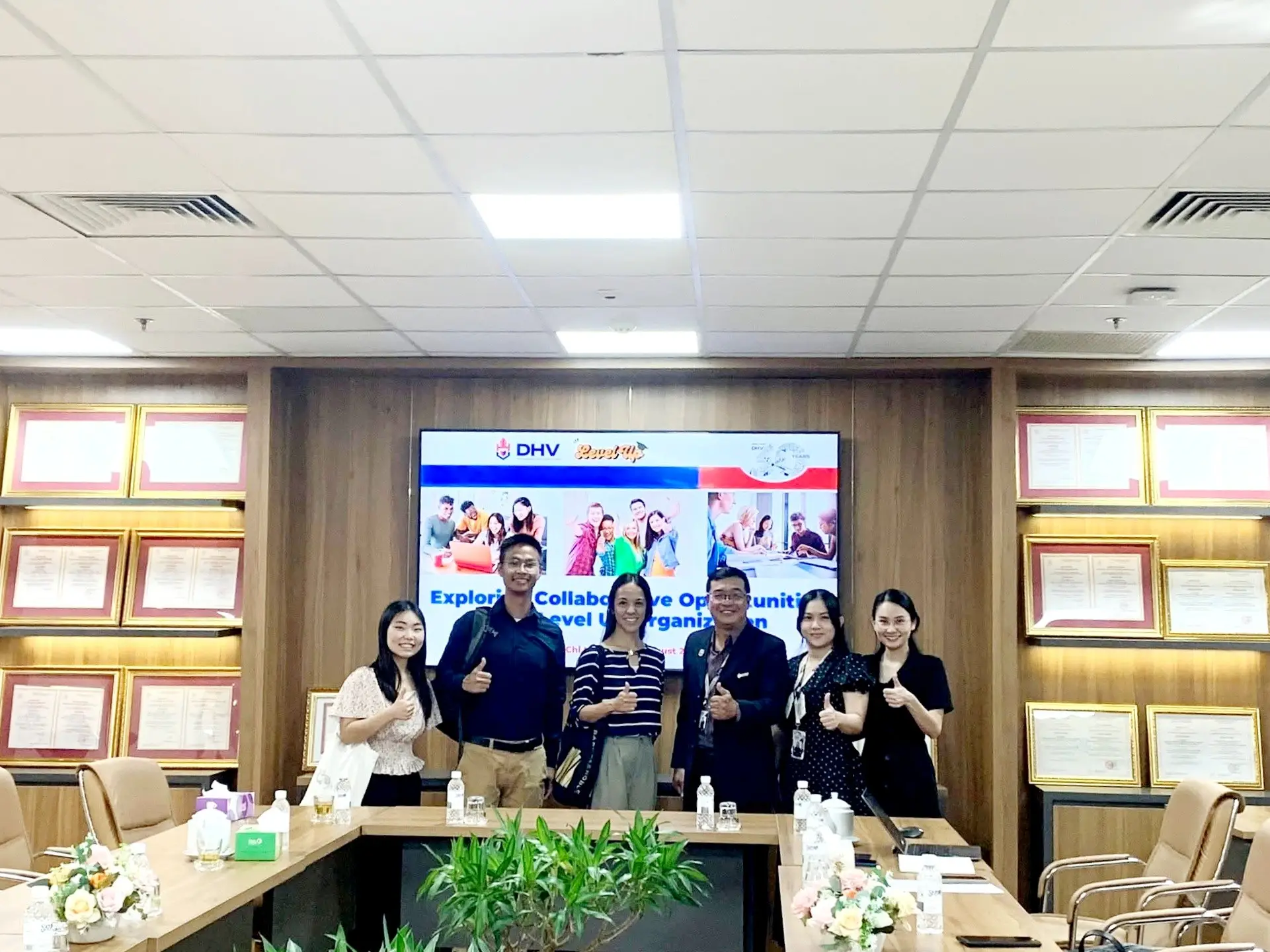 DHV - Trường Đại Học Hùng Vương TPHCM