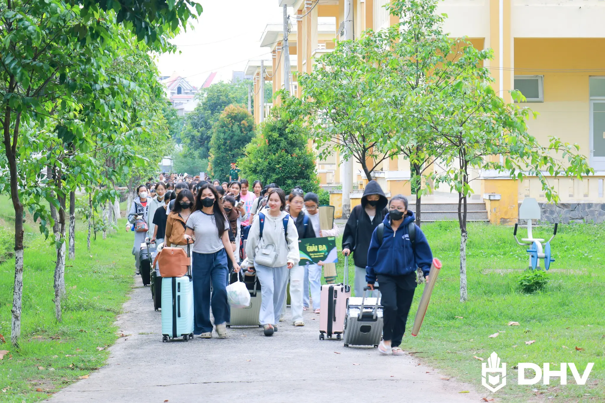 DHV - Trường Đại Học Hùng Vương TPHCM