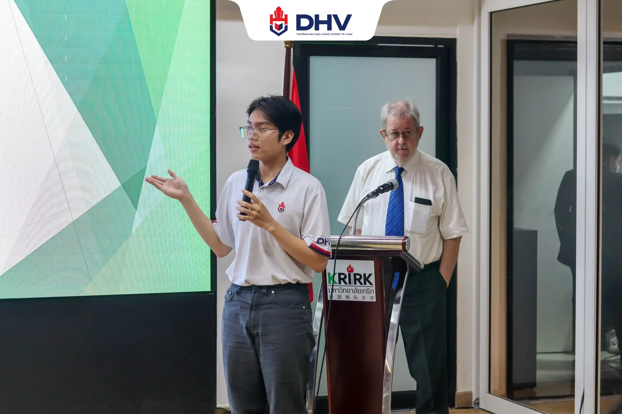 DHV - Trường Đại Học Hùng Vương TPHCM