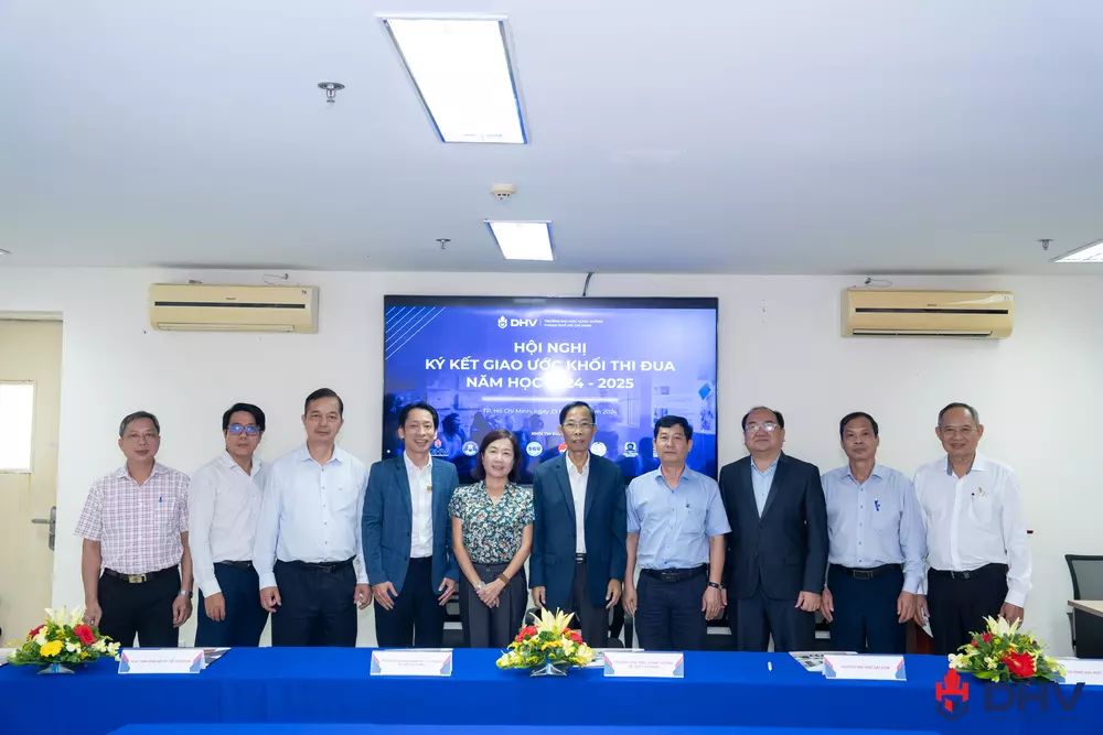 DHV - Trường Đại Học Hùng Vương TPHCM