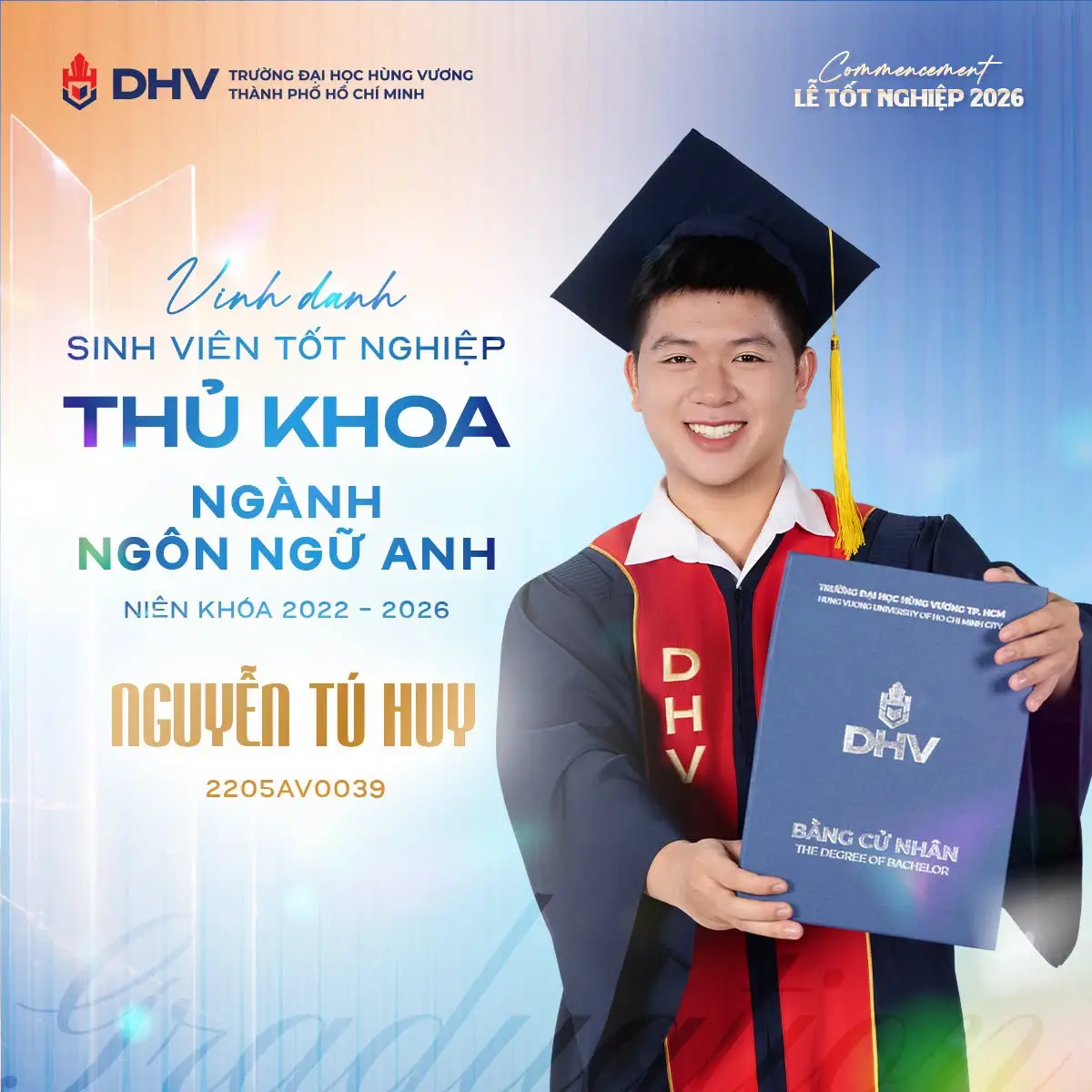 DHV - Trường Đại Học Hùng Vương TPHCM