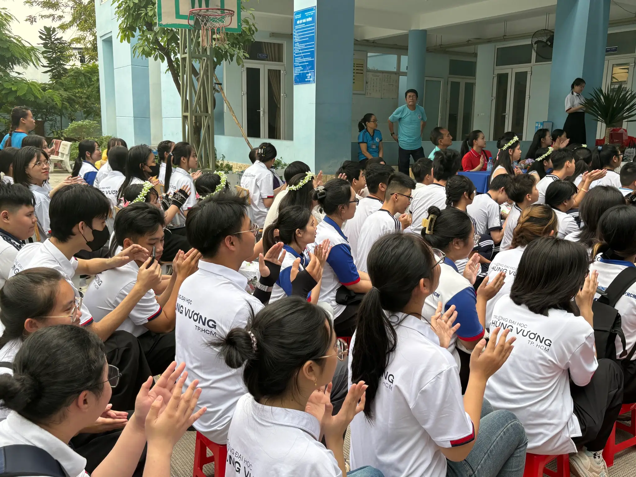 DHV - Trường Đại Học Hùng Vương TPHCM