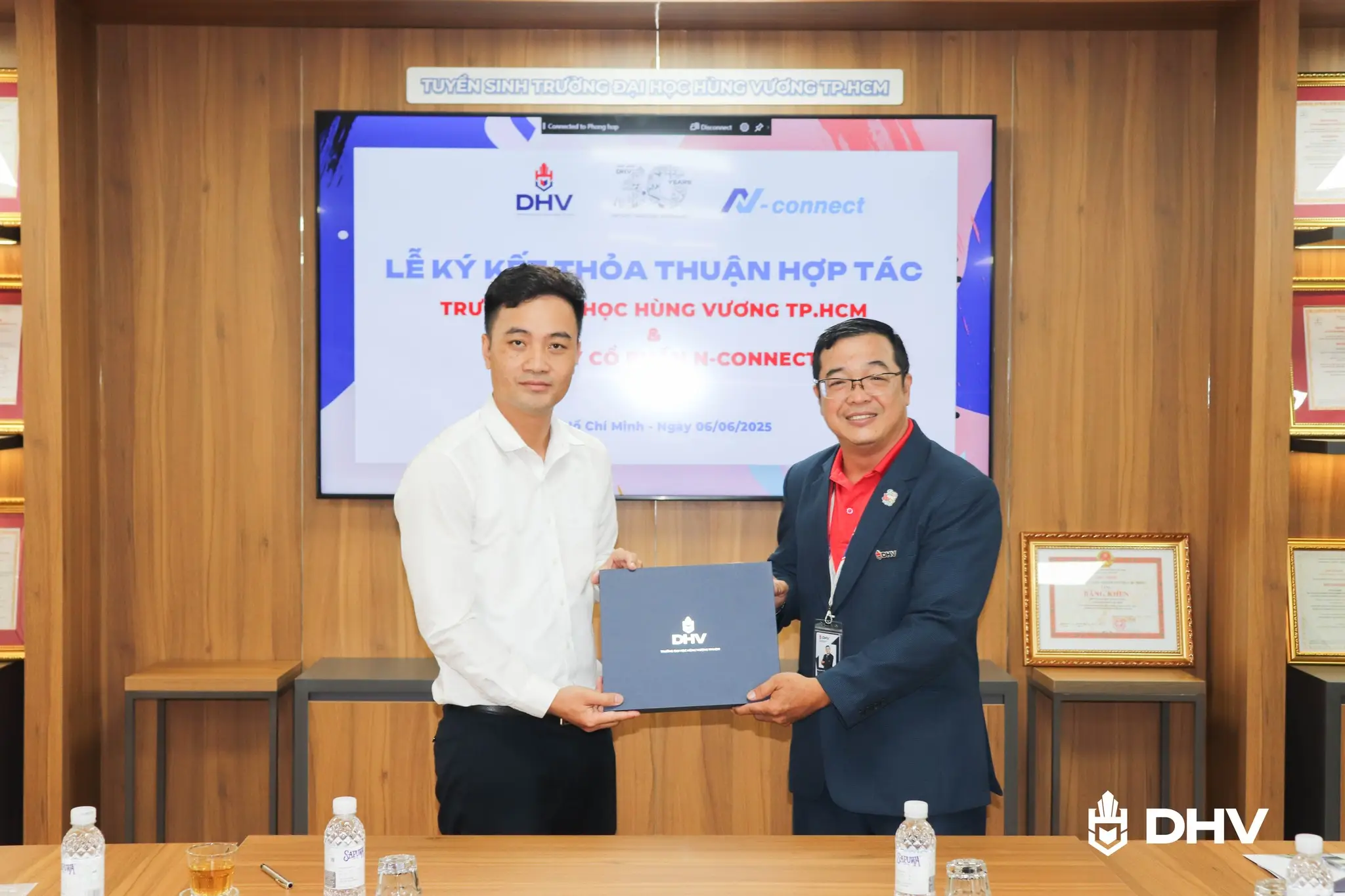 DHV - Trường Đại Học Hùng Vương TPHCM