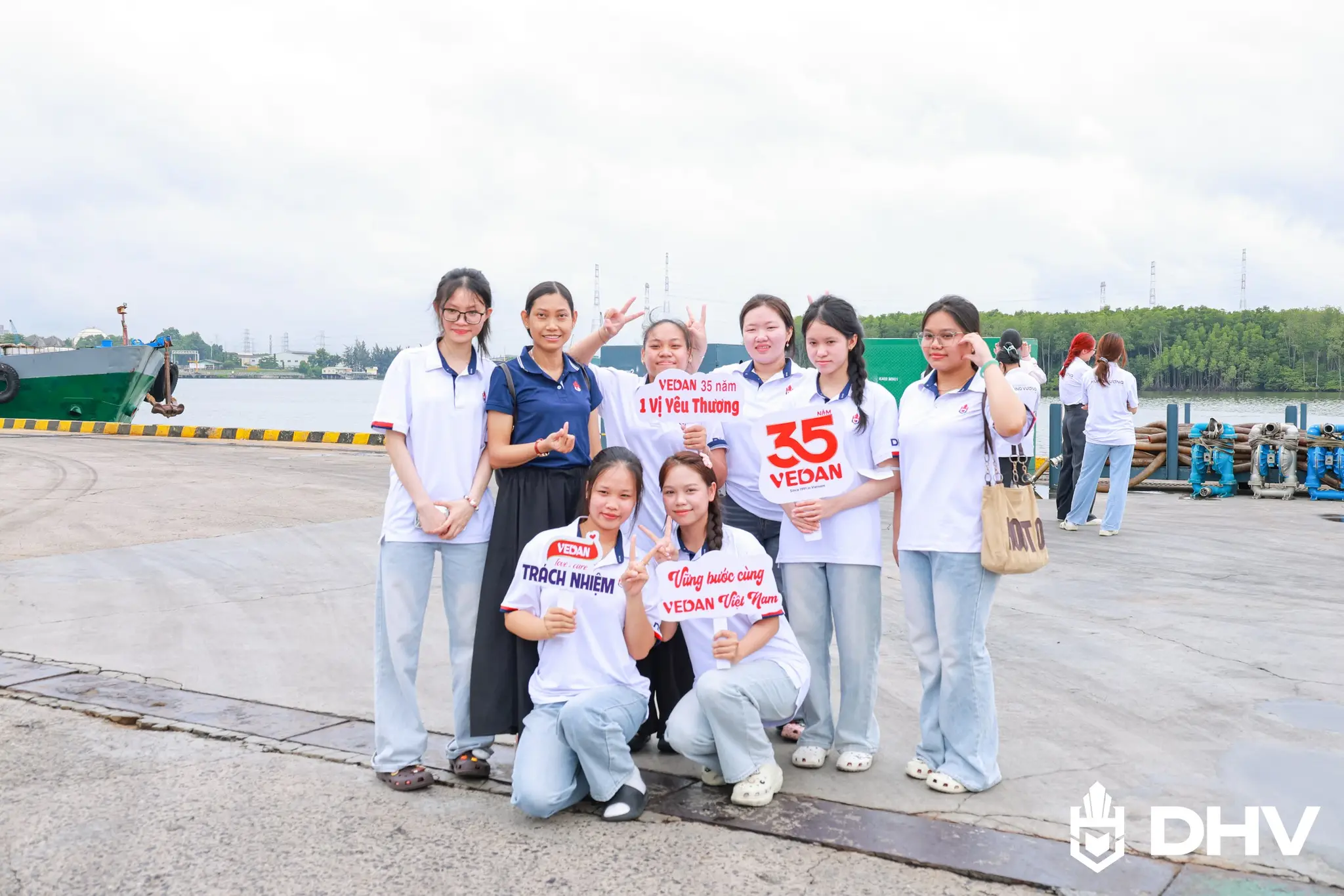 DHV - Trường Đại Học Hùng Vương TPHCM