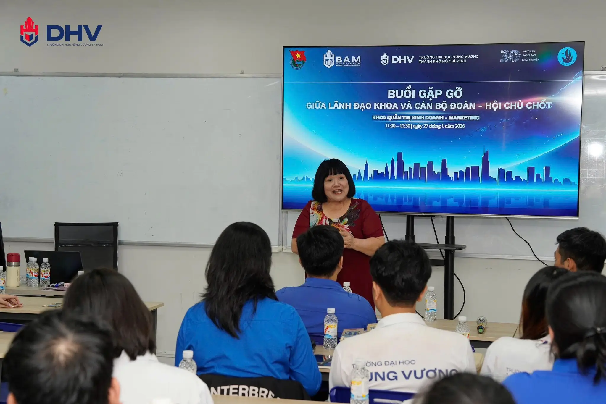 DHV - Trường Đại Học Hùng Vương TPHCM