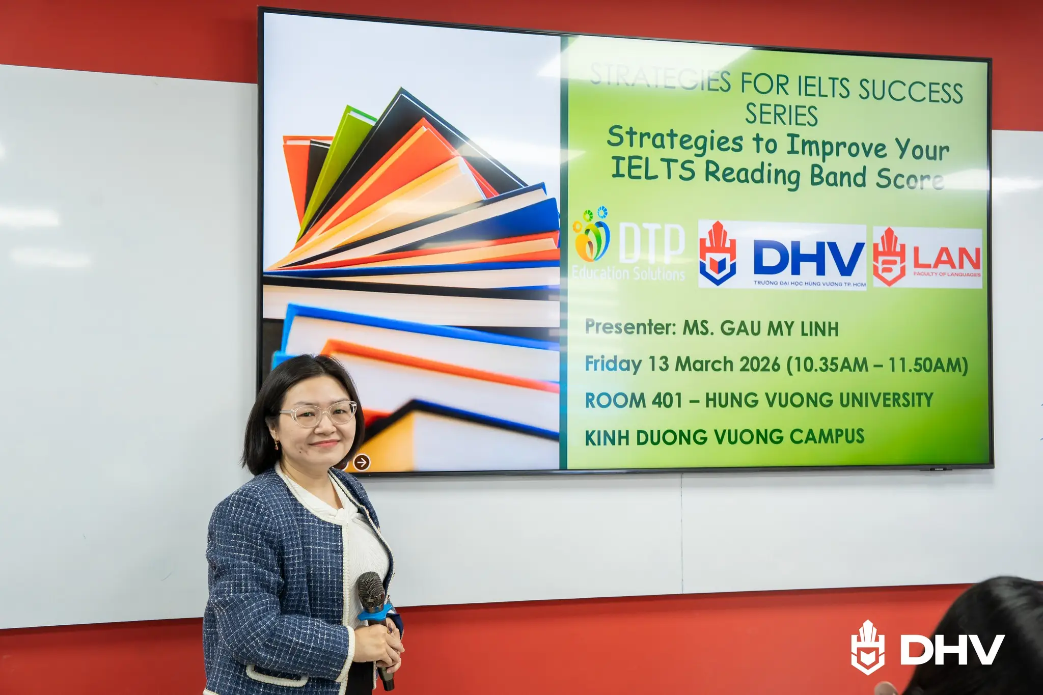 DHV - Trường Đại Học Hùng Vương TPHCM