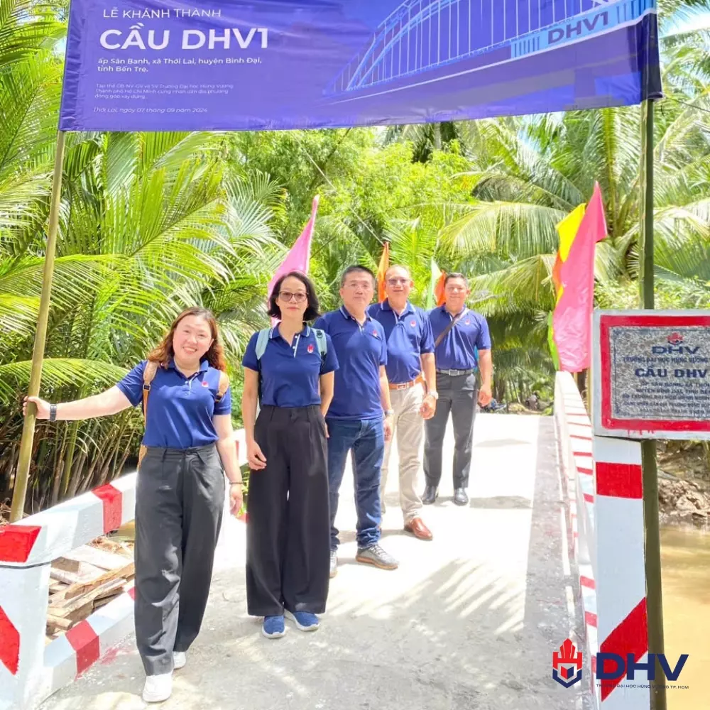 DHV - Trường Đại Học Hùng Vương TPHCM