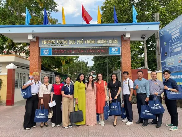 DHV - Trường Đại Học Hùng Vương TPHCM