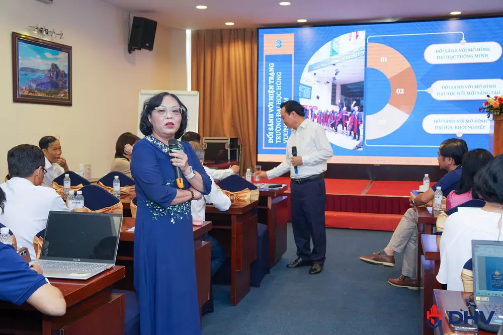 DHV - Trường Đại Học Hùng Vương TPHCM