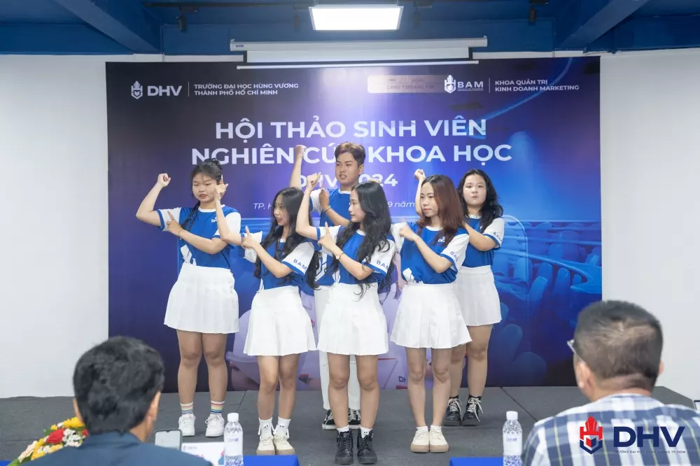 DHV - Trường Đại Học Hùng Vương TPHCM