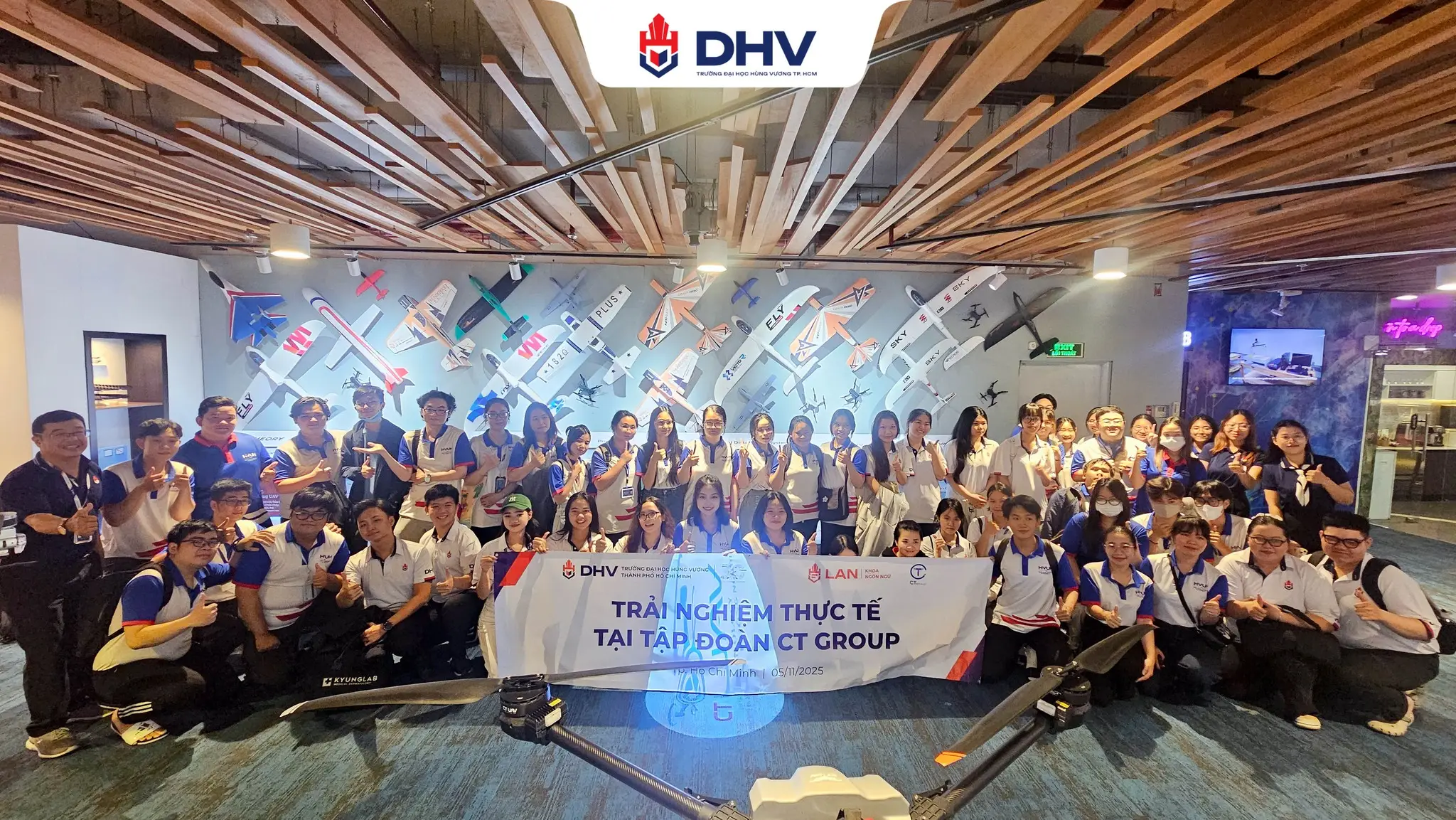 DHV - Trường Đại Học Hùng Vương TPHCM