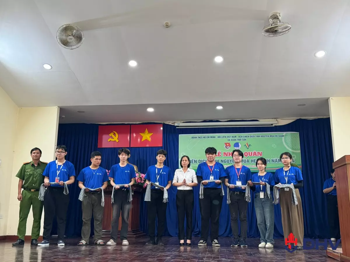 DHV - Trường Đại Học Hùng Vương TPHCM