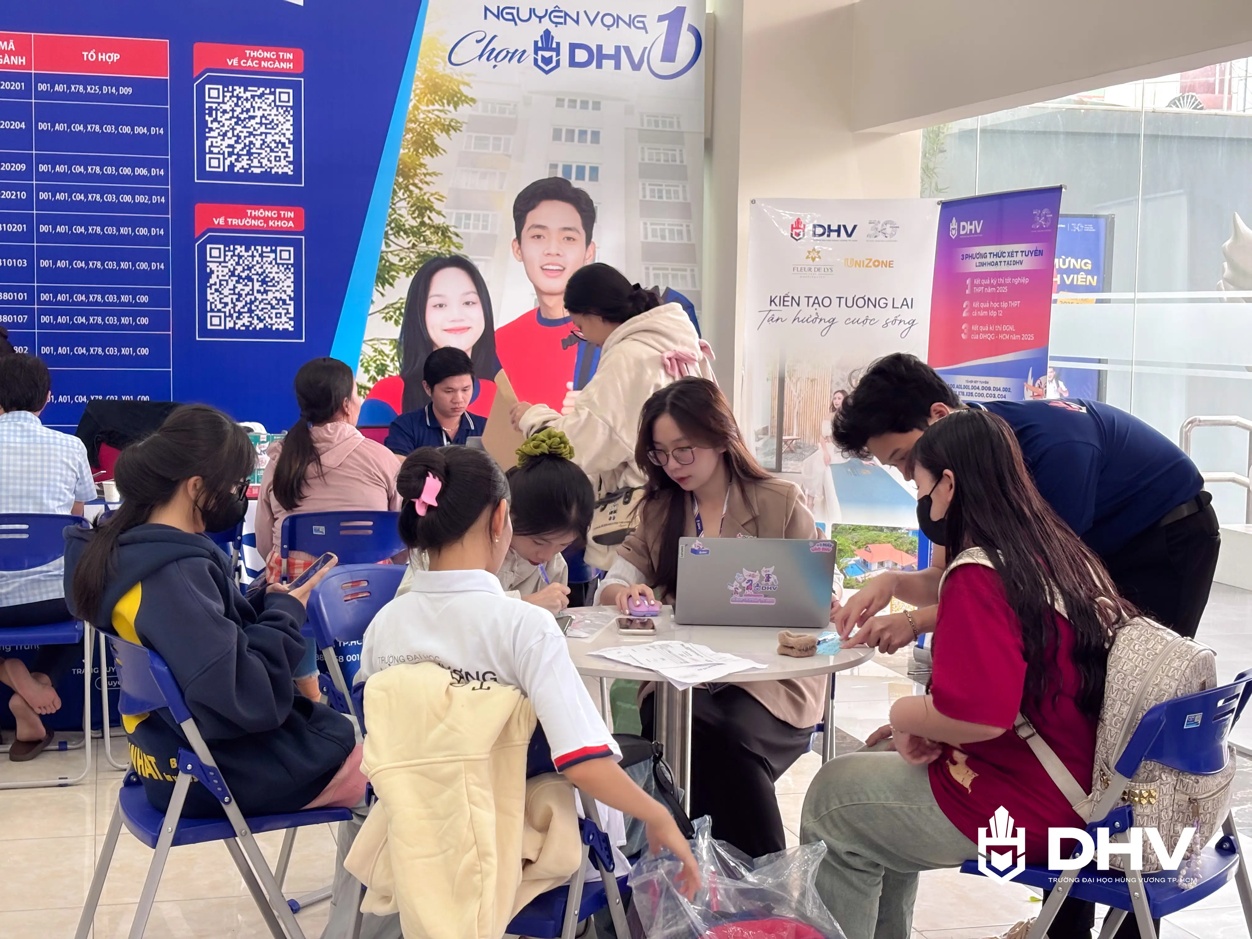 DHV - Trường Đại Học Hùng Vương TPHCM