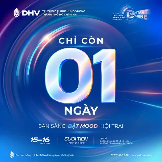 DHV - Trường Đại Học Hùng Vương TPHCM