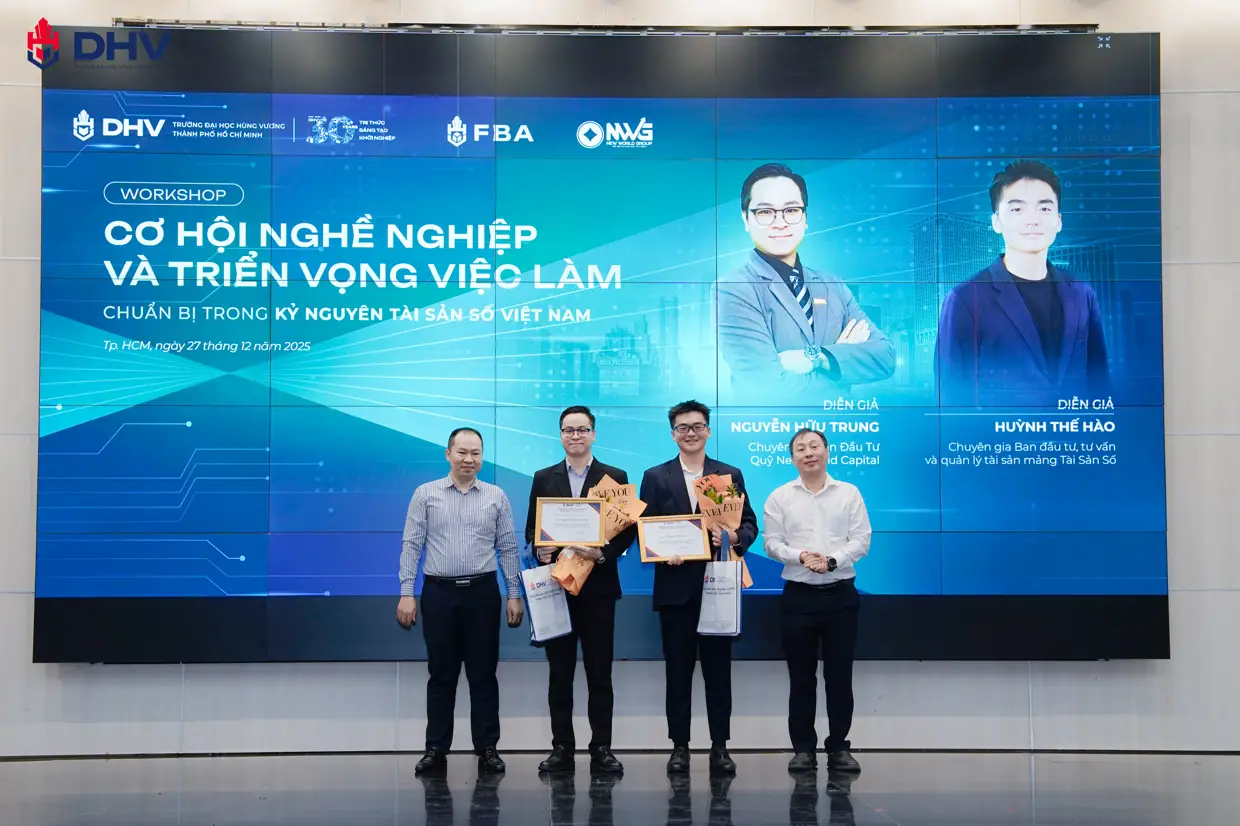 DHV - Trường Đại Học Hùng Vương TPHCM