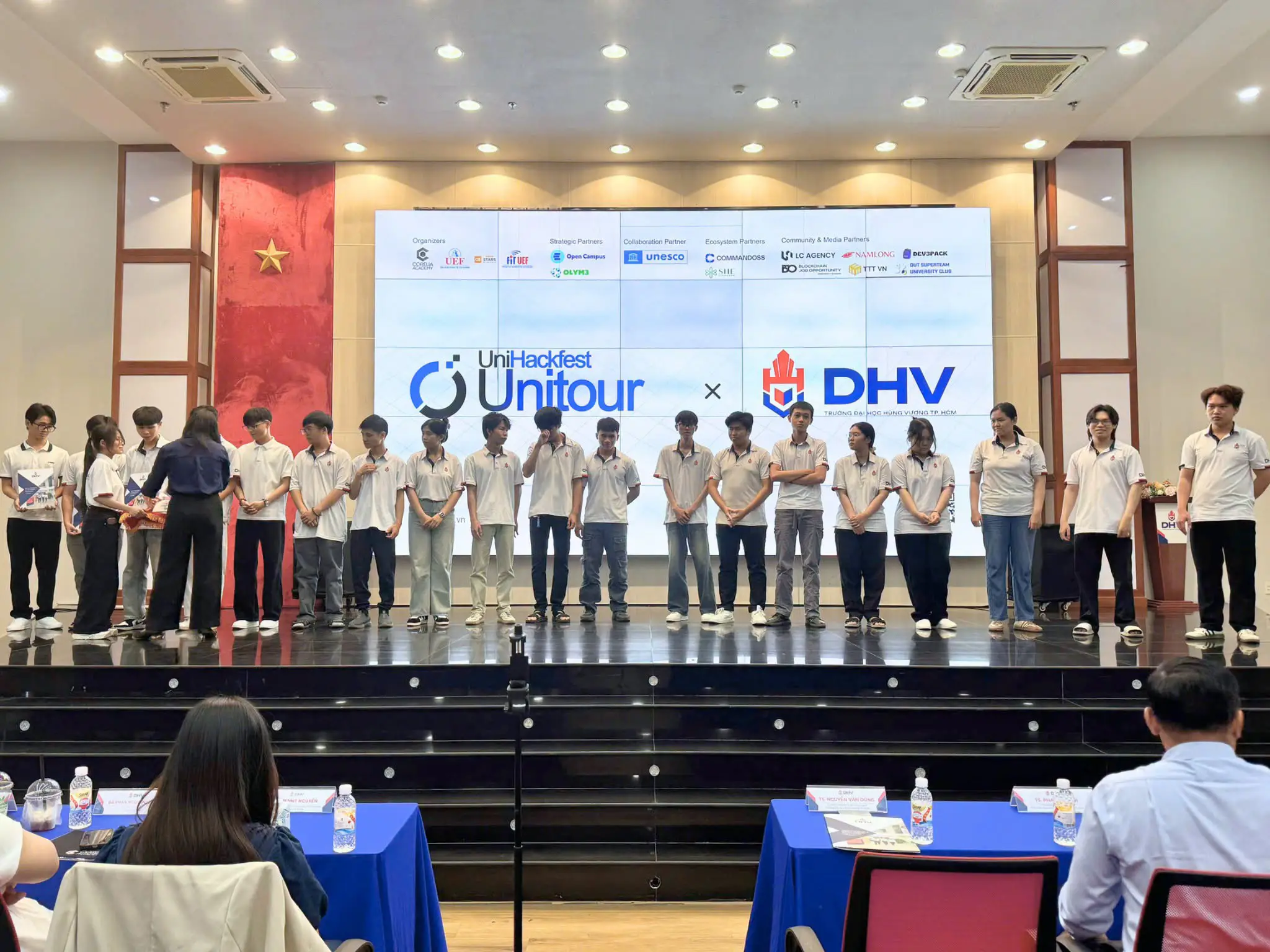 DHV - Trường Đại Học Hùng Vương TPHCM
