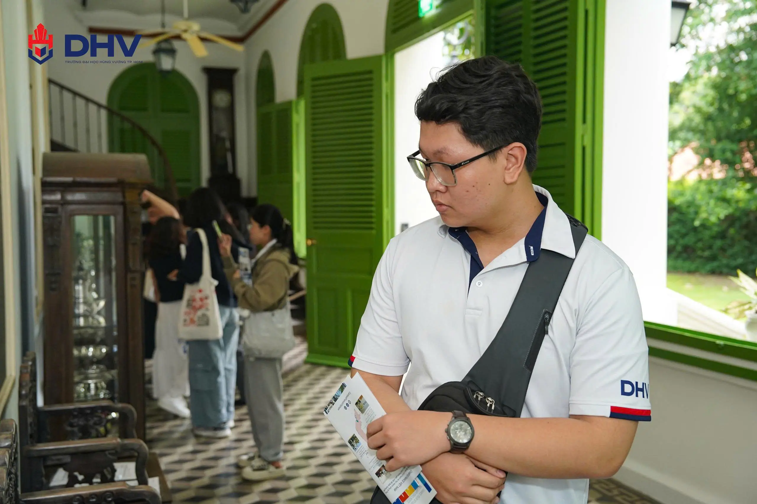 DHV - Trường Đại Học Hùng Vương TPHCM