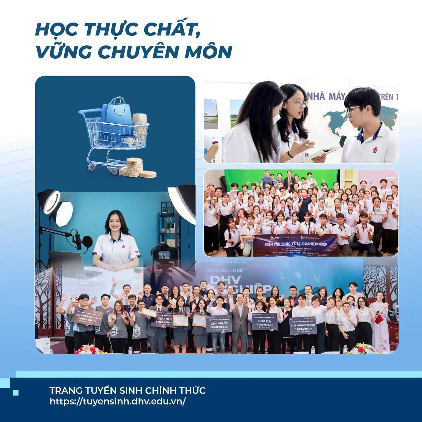 DHV - Trường Đại Học Hùng Vương TPHCM
