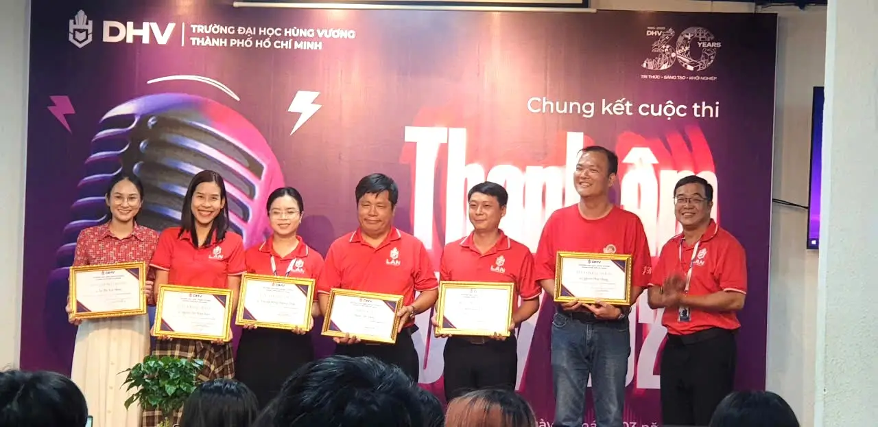 DHV - Trường Đại Học Hùng Vương TPHCM