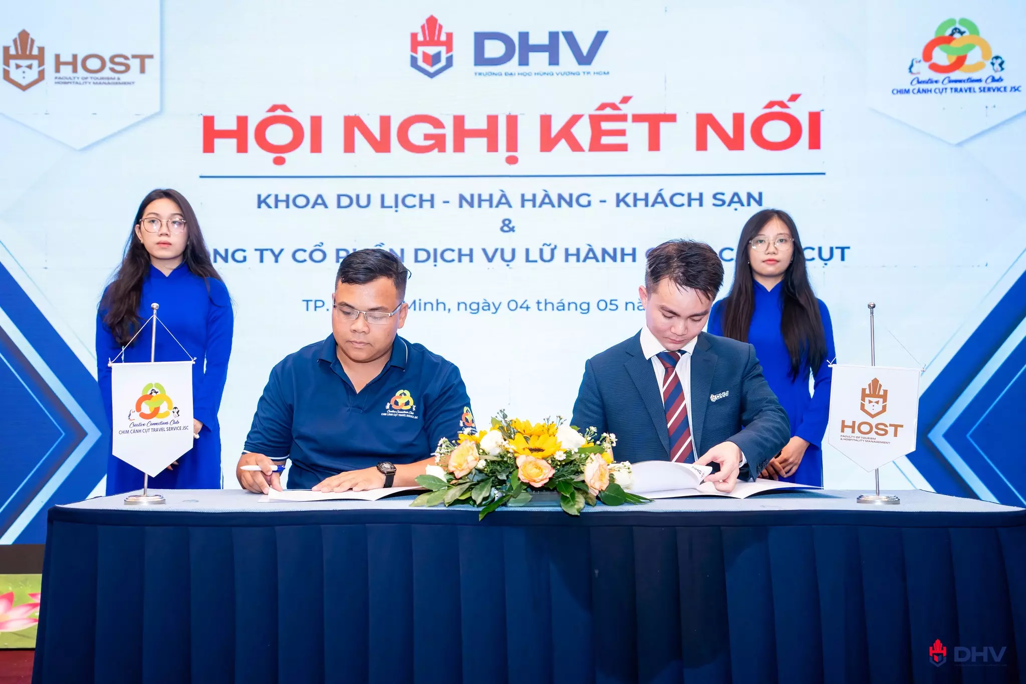 DHV - Trường Đại Học Hùng Vương TPHCM
