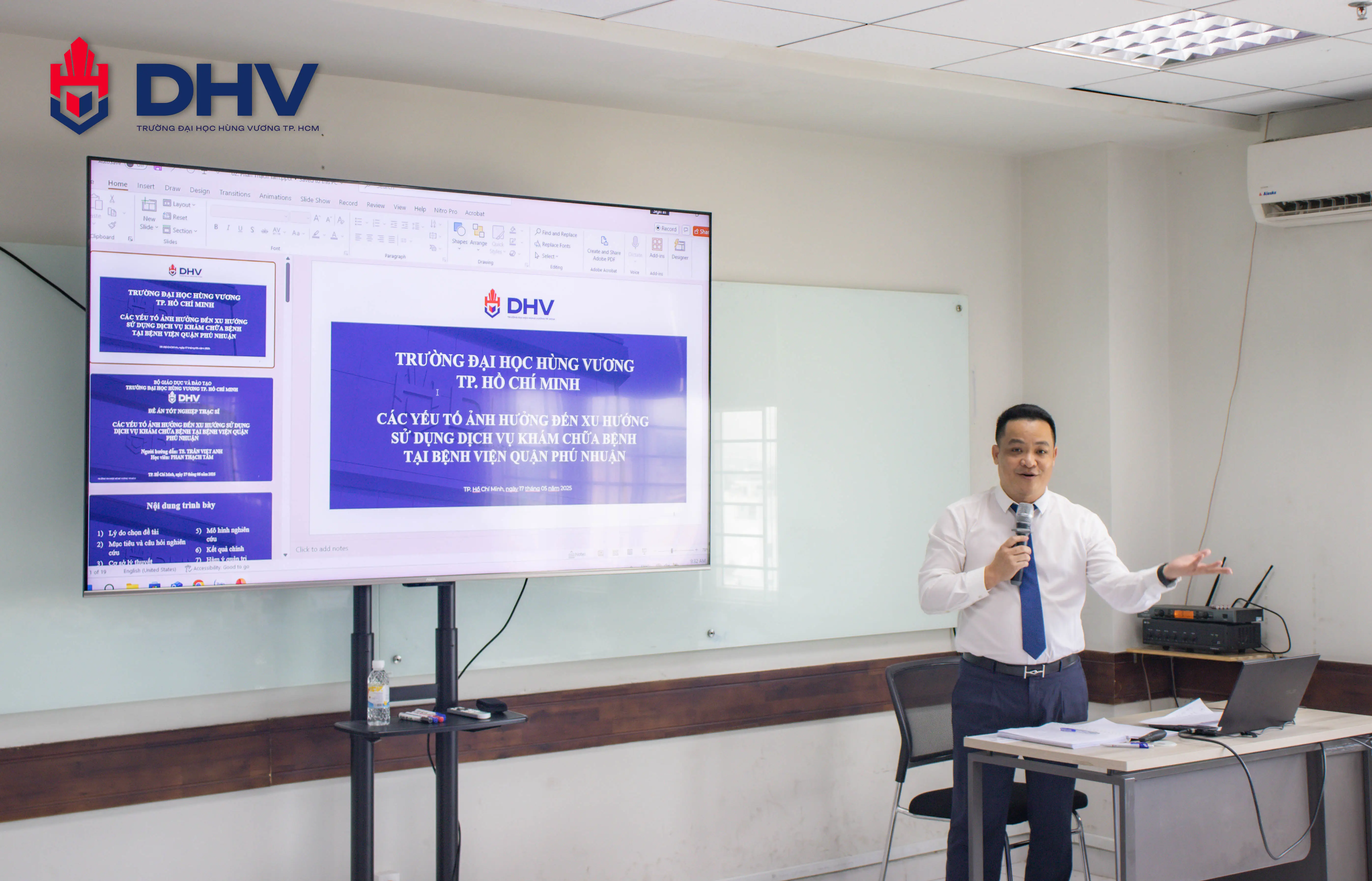 DHV - Trường Đại Học Hùng Vương TPHCM