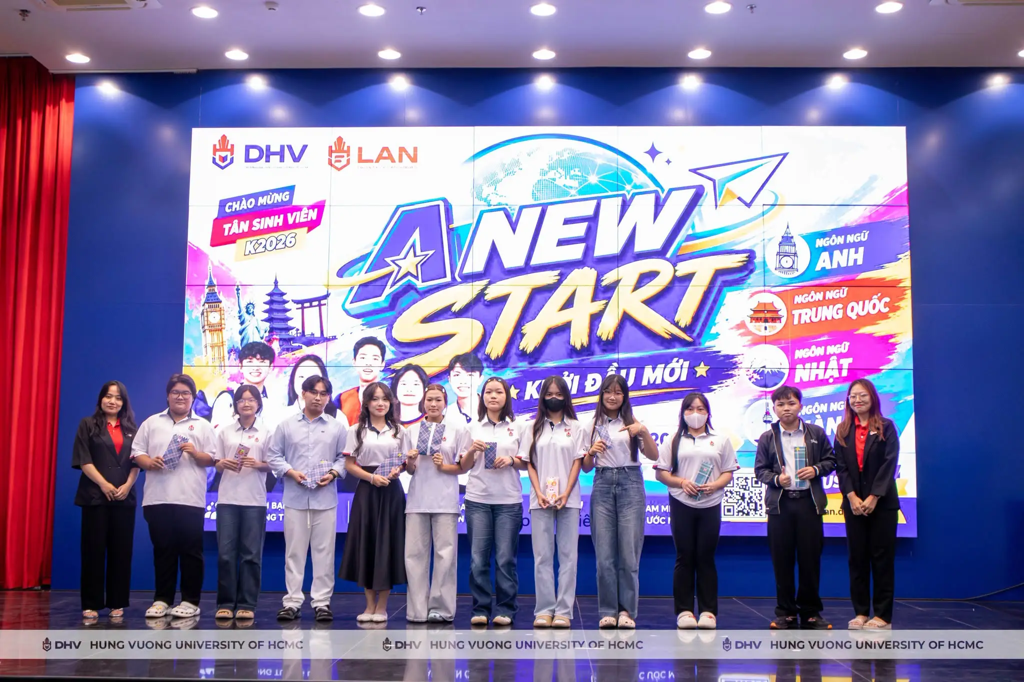DHV - Trường Đại Học Hùng Vương TPHCM