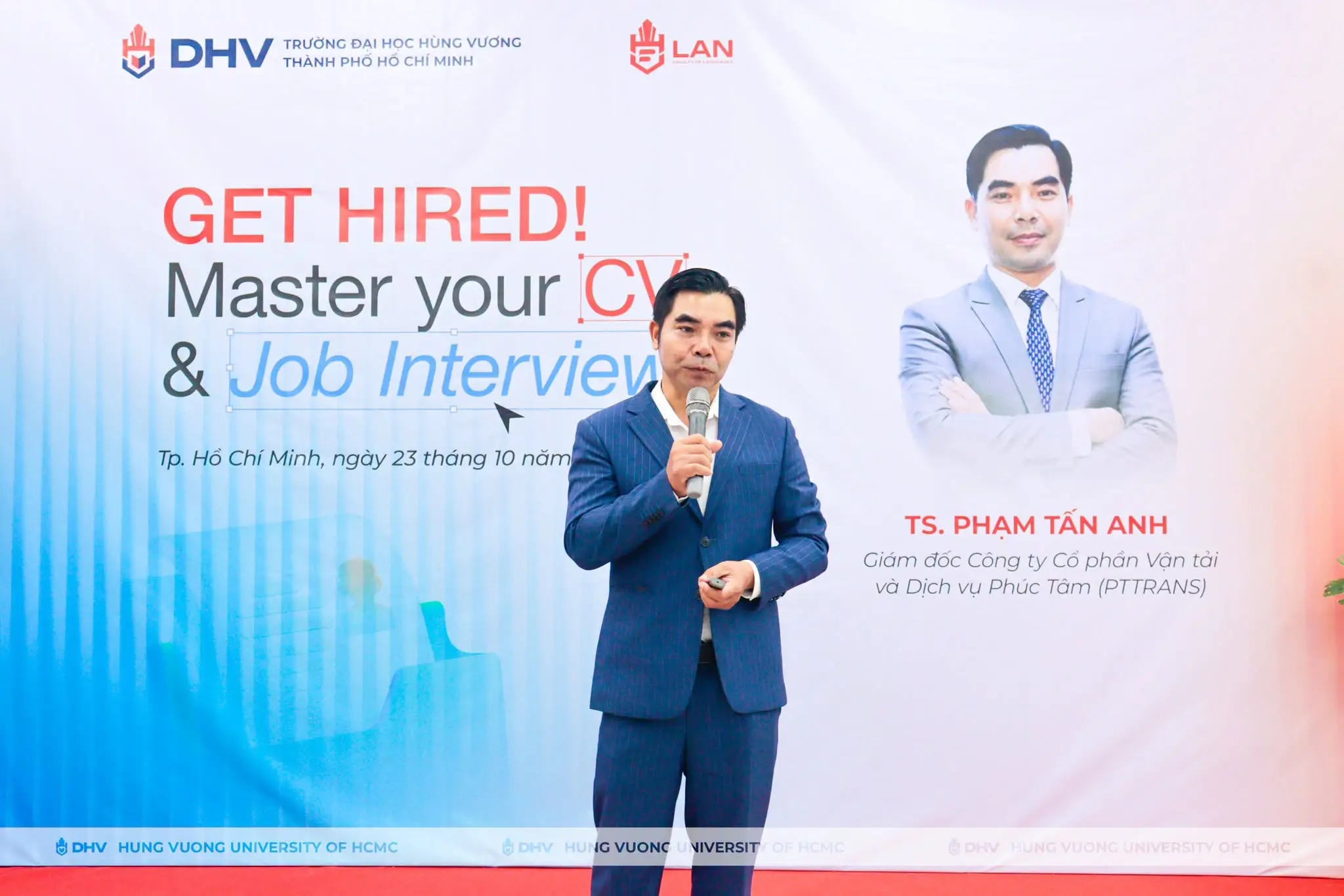 DHV - Trường Đại Học Hùng Vương TPHCM