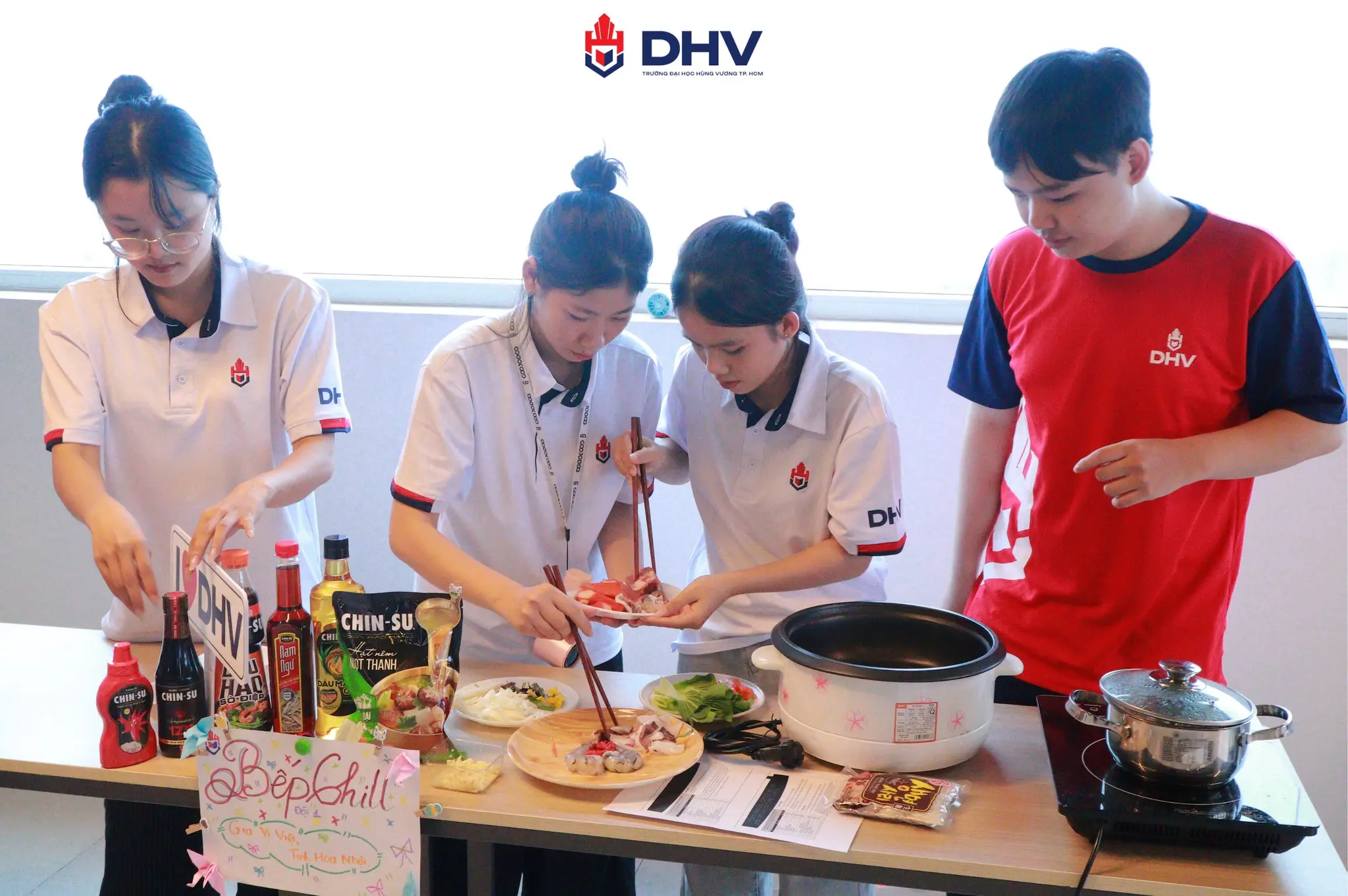 DHV - Trường Đại Học Hùng Vương TPHCM