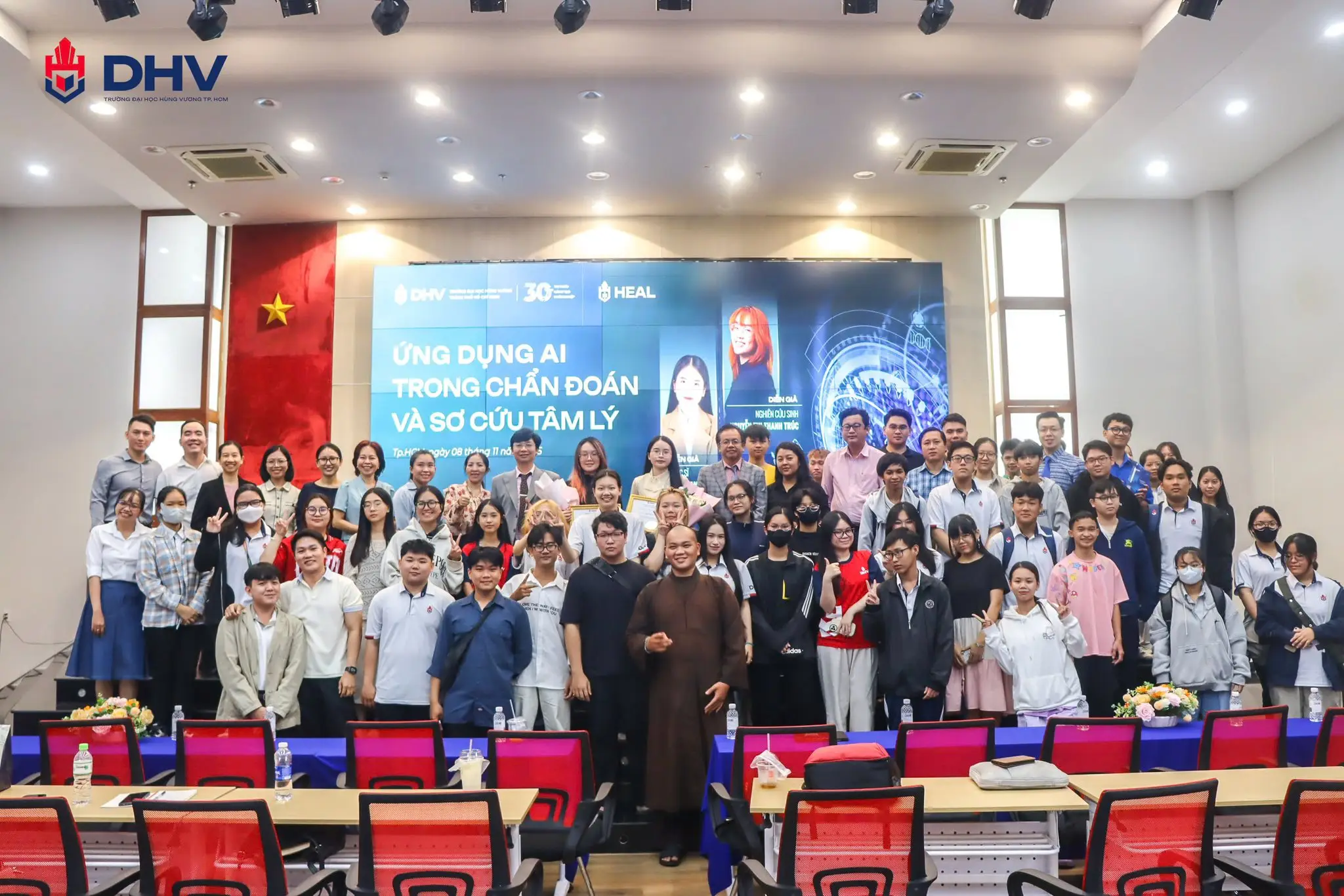 DHV - Trường Đại Học Hùng Vương TPHCM