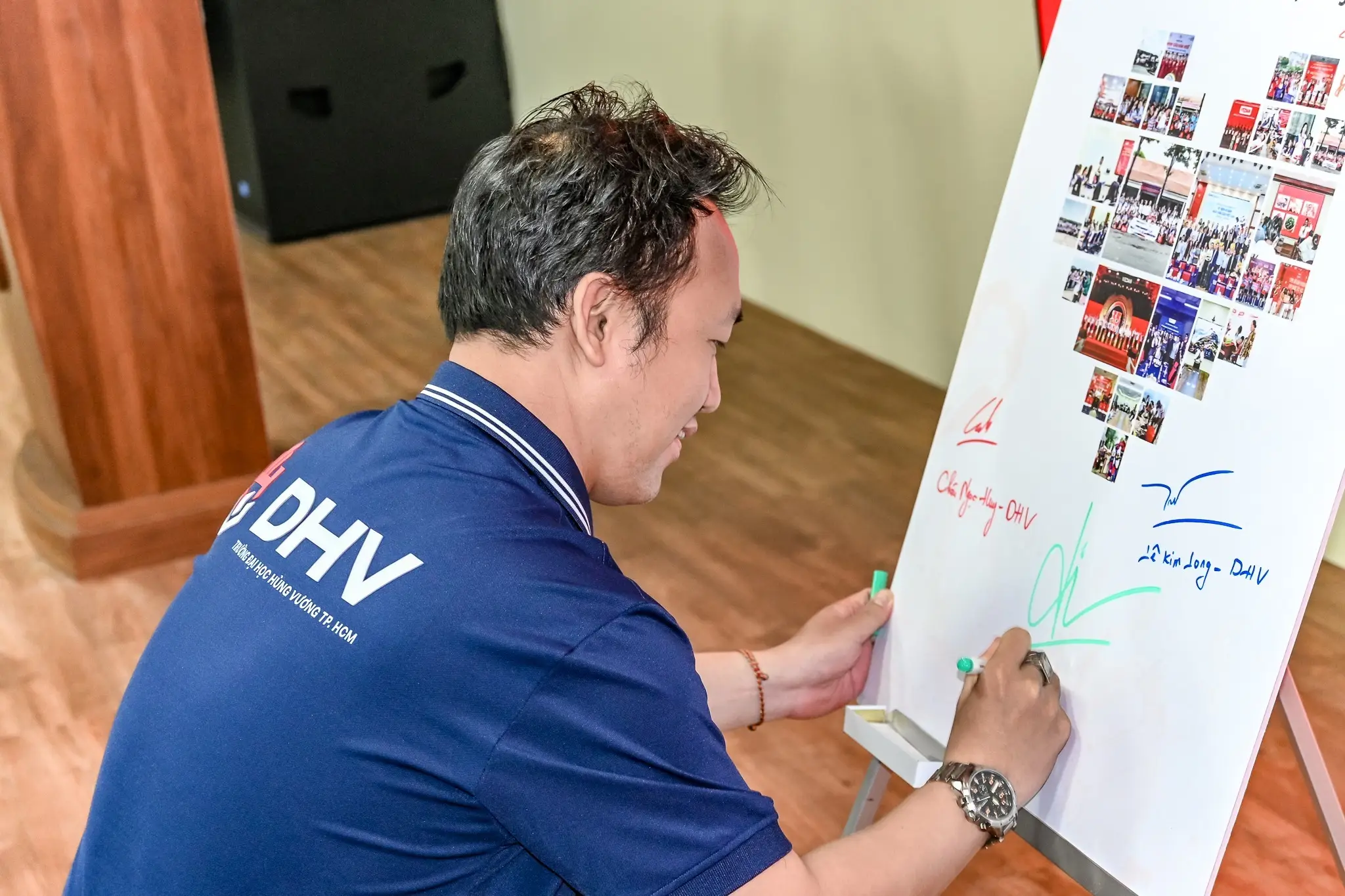 DHV - Trường Đại Học Hùng Vương TPHCM