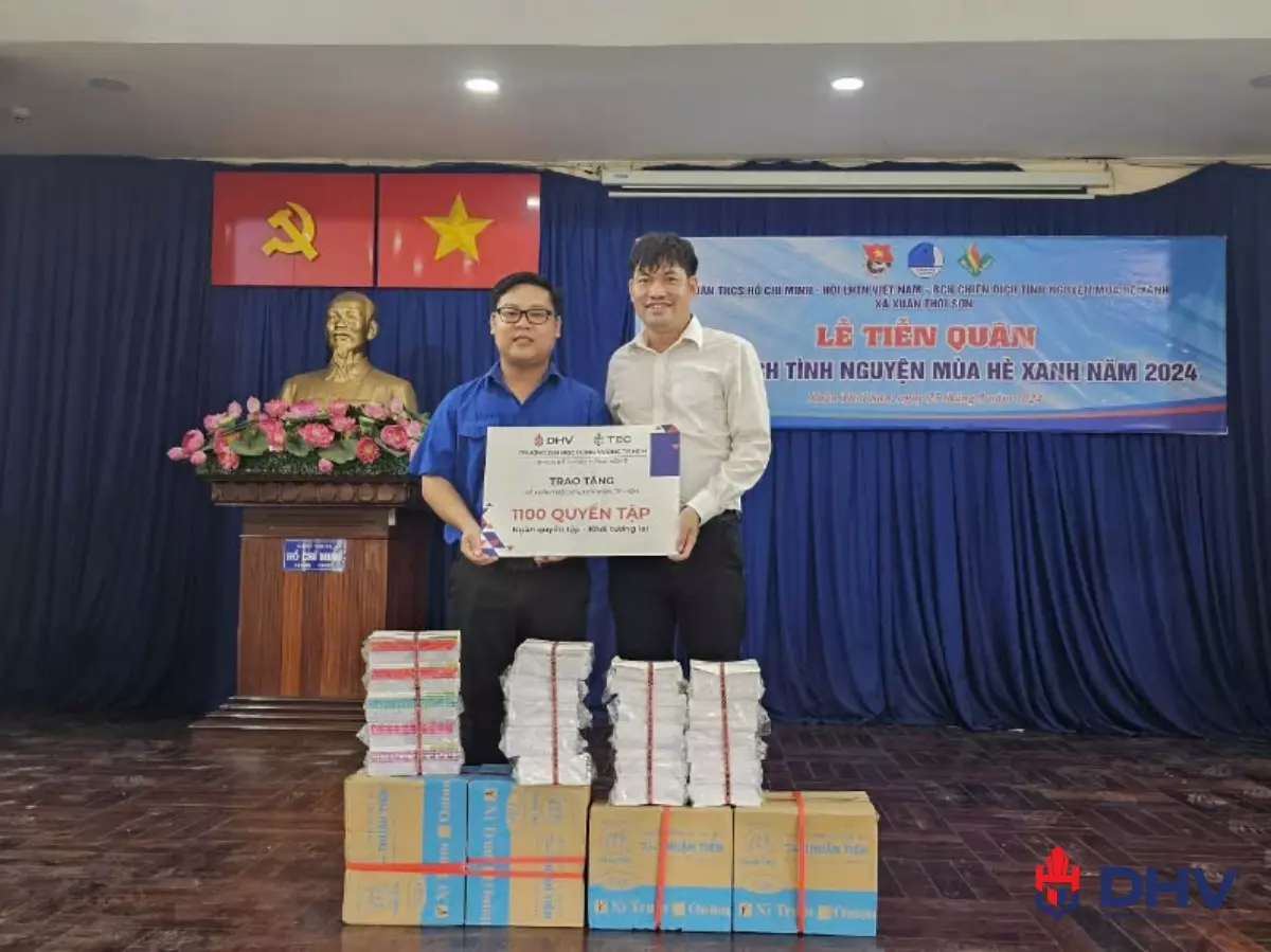 DHV - Trường Đại Học Hùng Vương TPHCM