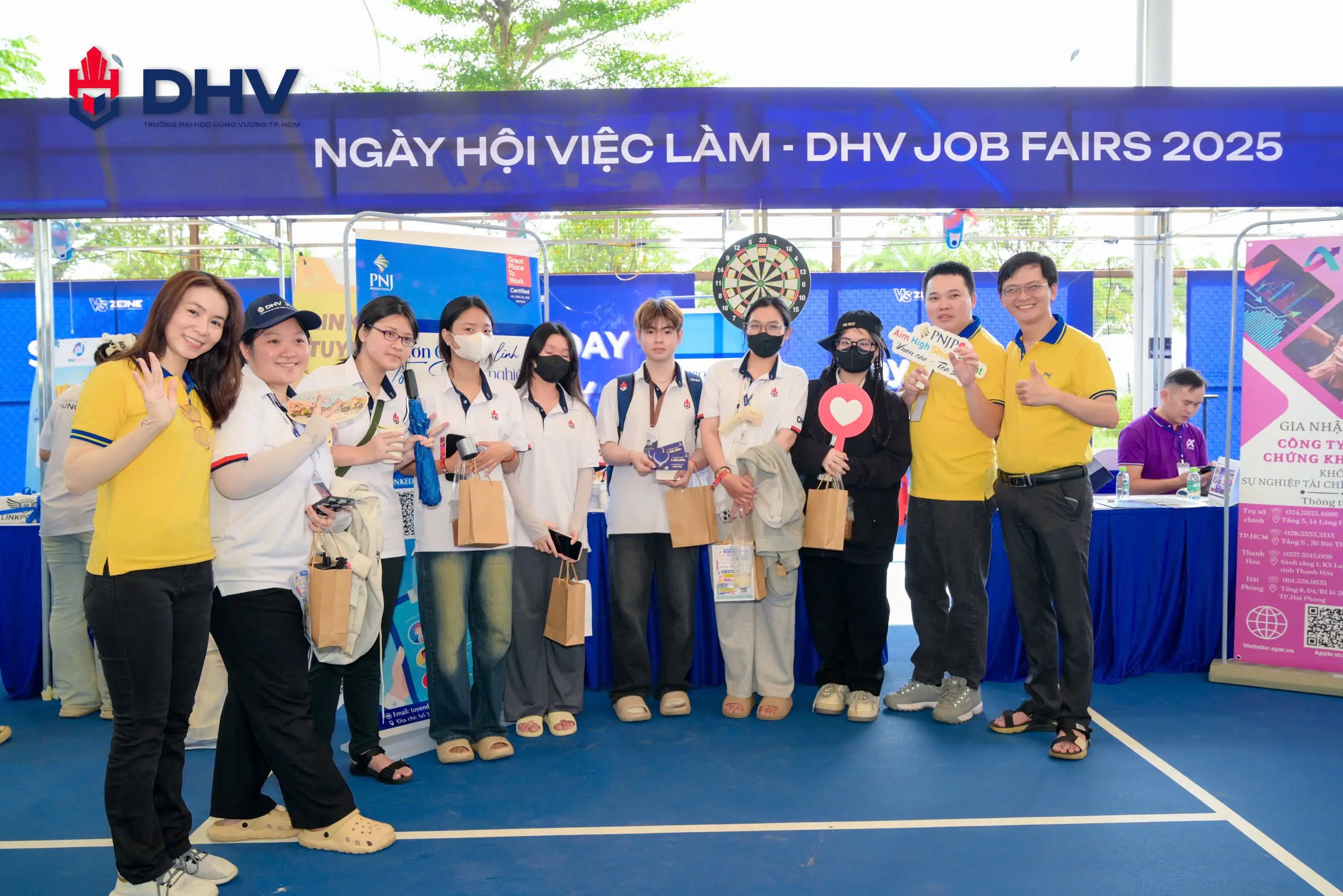 DHV - Trường Đại Học Hùng Vương TPHCM