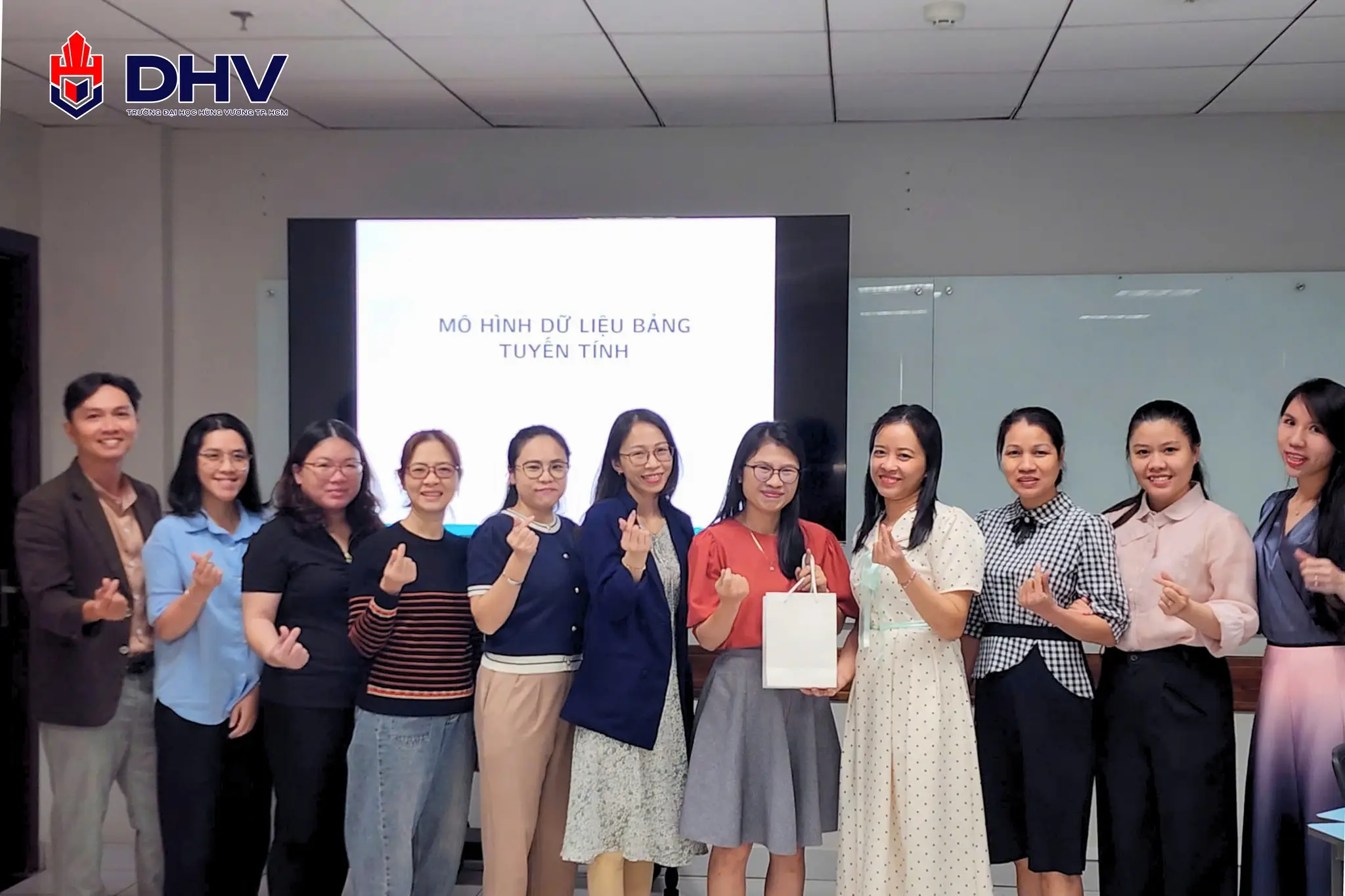 DHV - Trường Đại Học Hùng Vương TPHCM