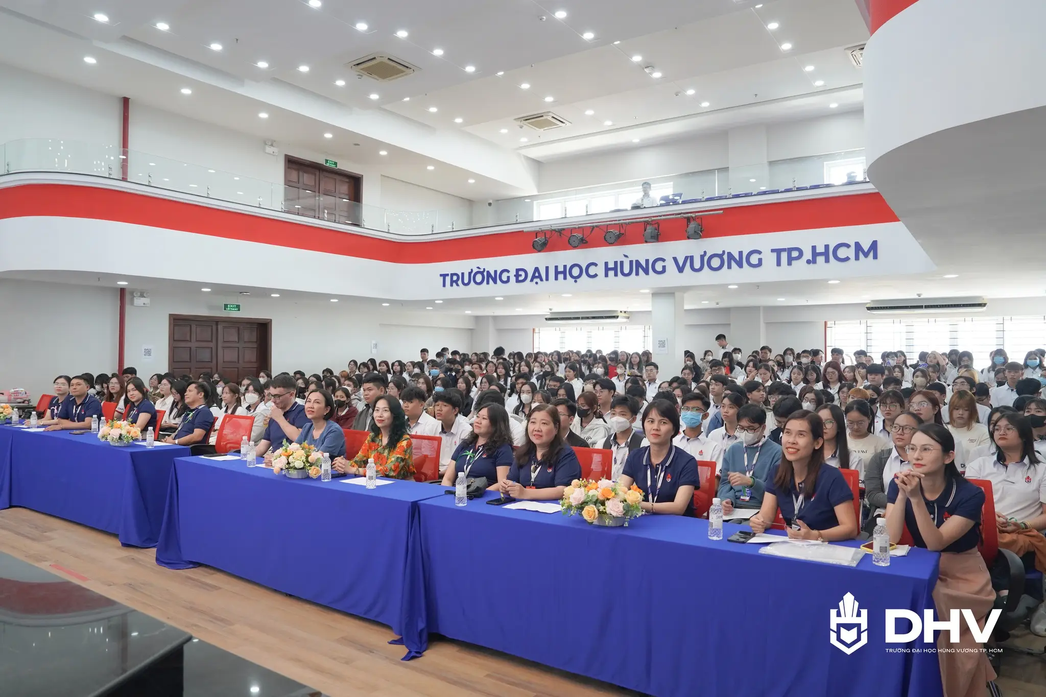 DHV - Trường Đại Học Hùng Vương TPHCM